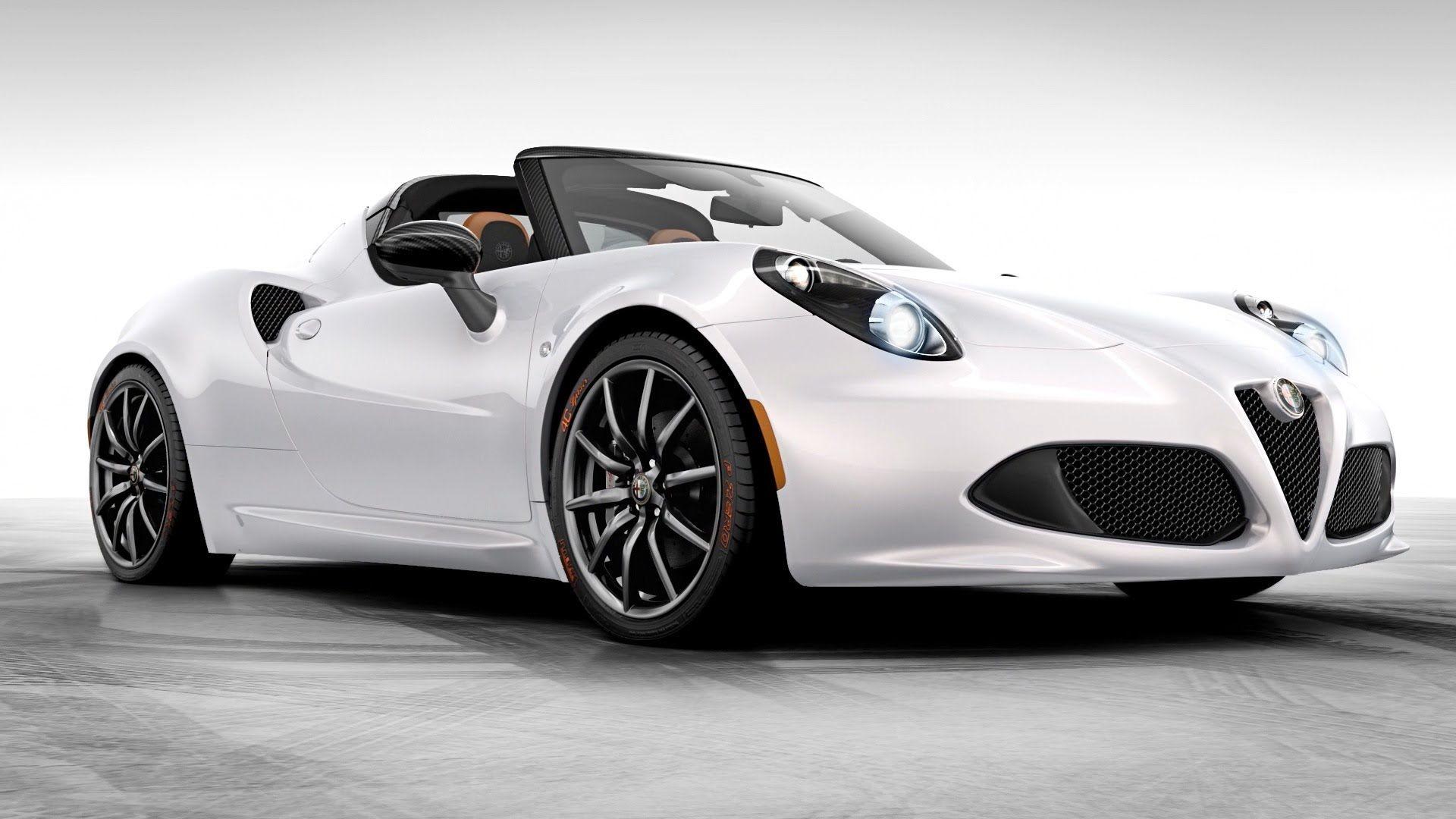 1920x1080 Alfa Romeo 4C Spider, Photo & Image
