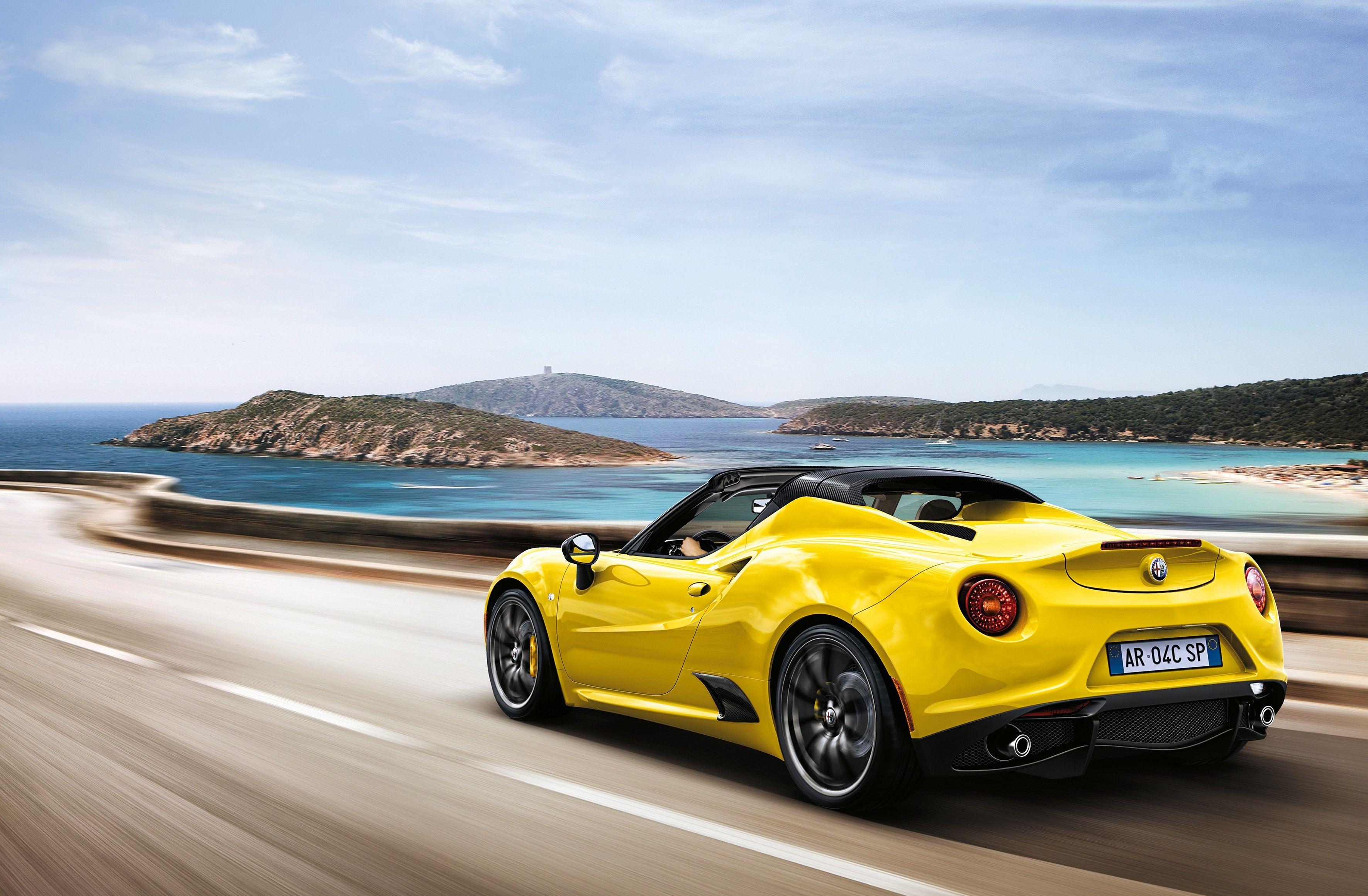 3543x2322 Alfa Romeo 4C spider