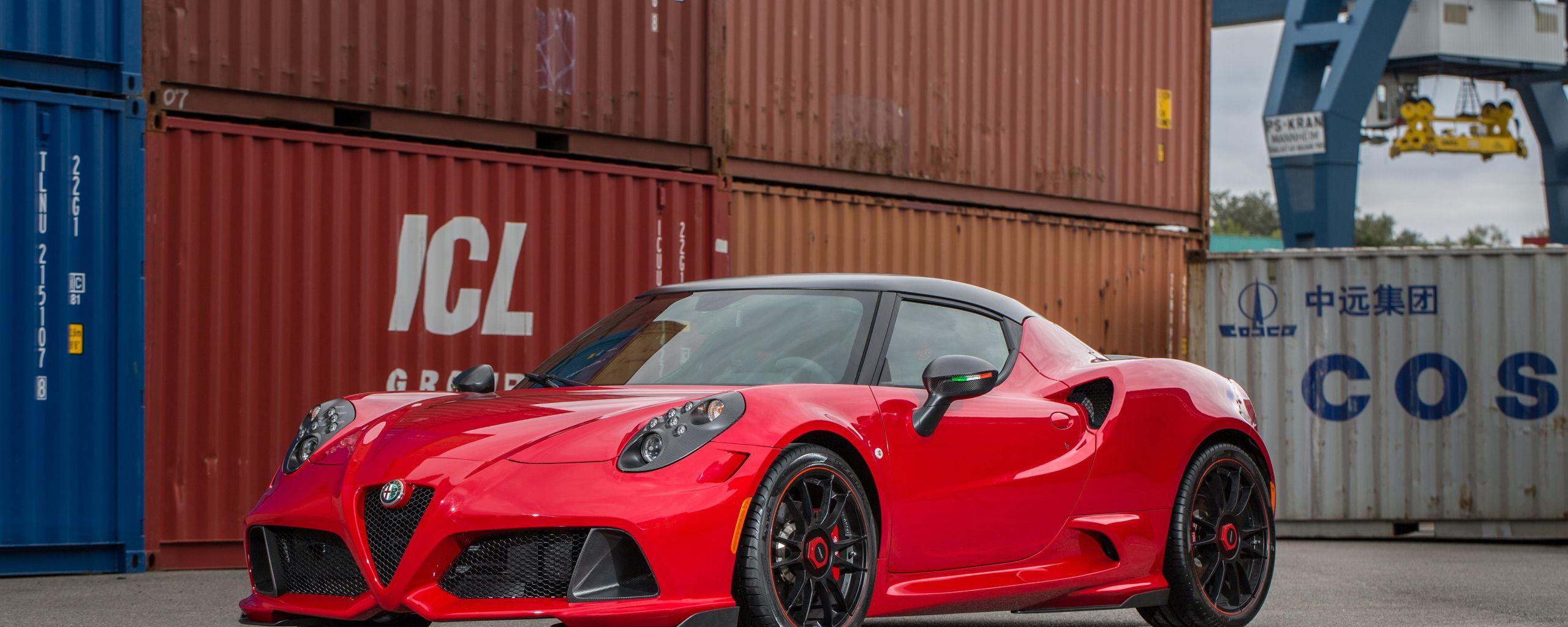2560x1024 Desktop Wallpaper Alfa Romeo 4c Sports Car, HD Image, Picture, Background, Sw8ggf