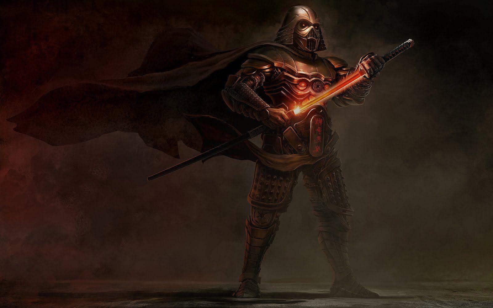 1600x1000 Star Wars Samurai Wallpaper