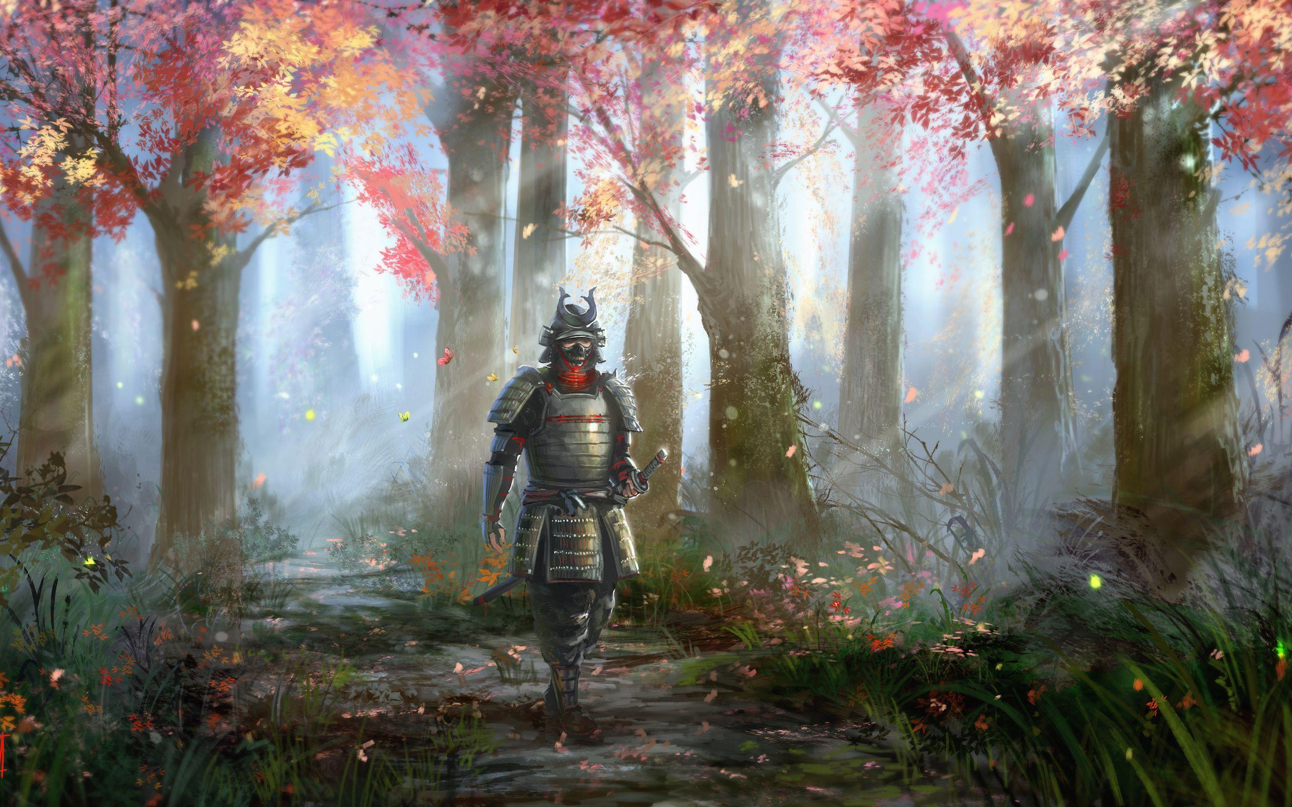 2560x1600 Samurai Pics for Computer WP Collection