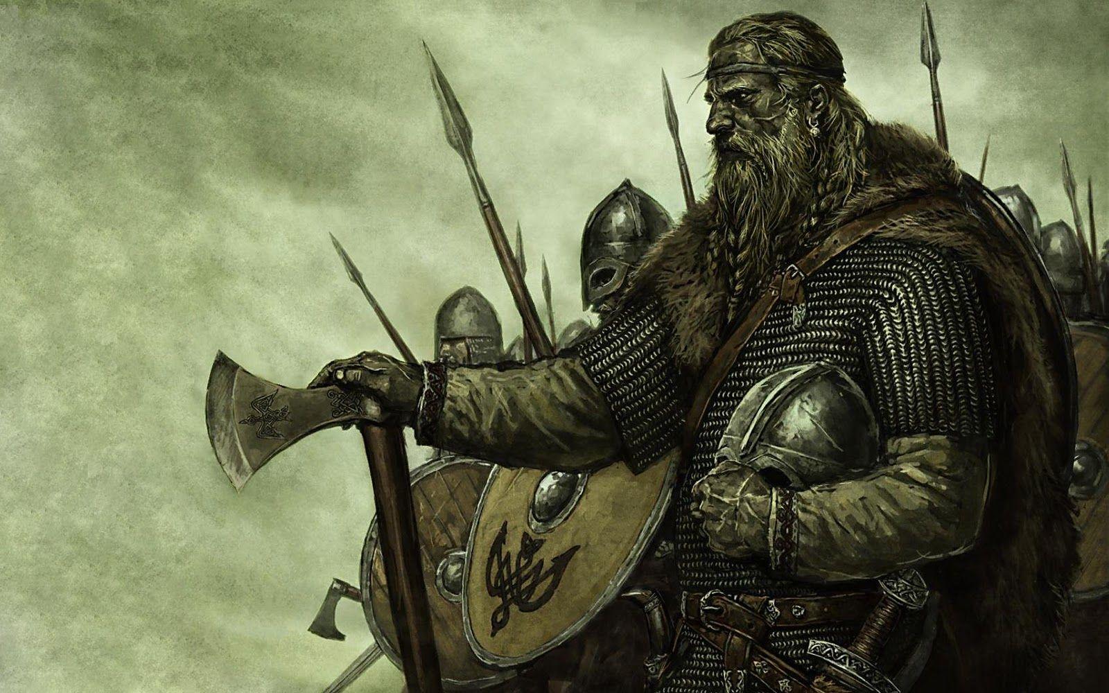 Hình ảnh chiến binh Viking 1600x1000