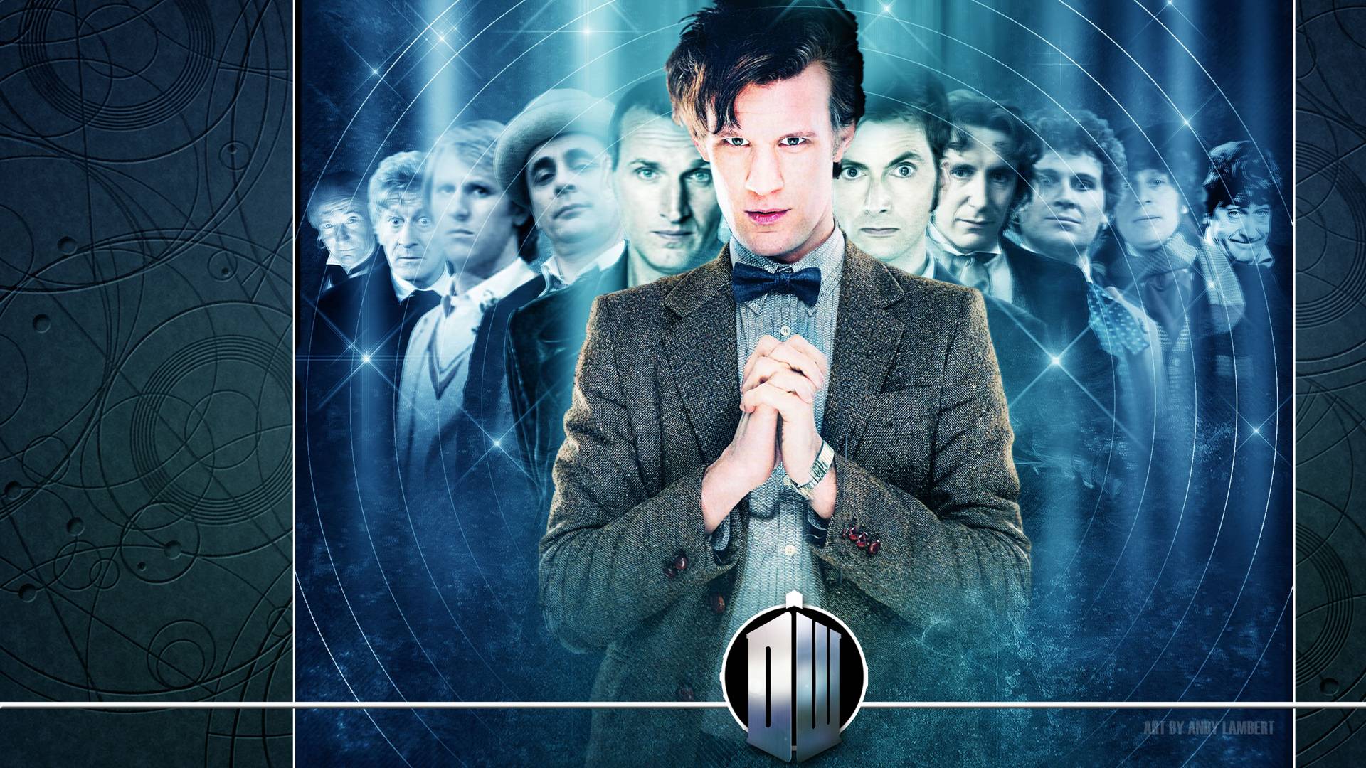 1920x1080 Doctor Who hình nền Matt Smith