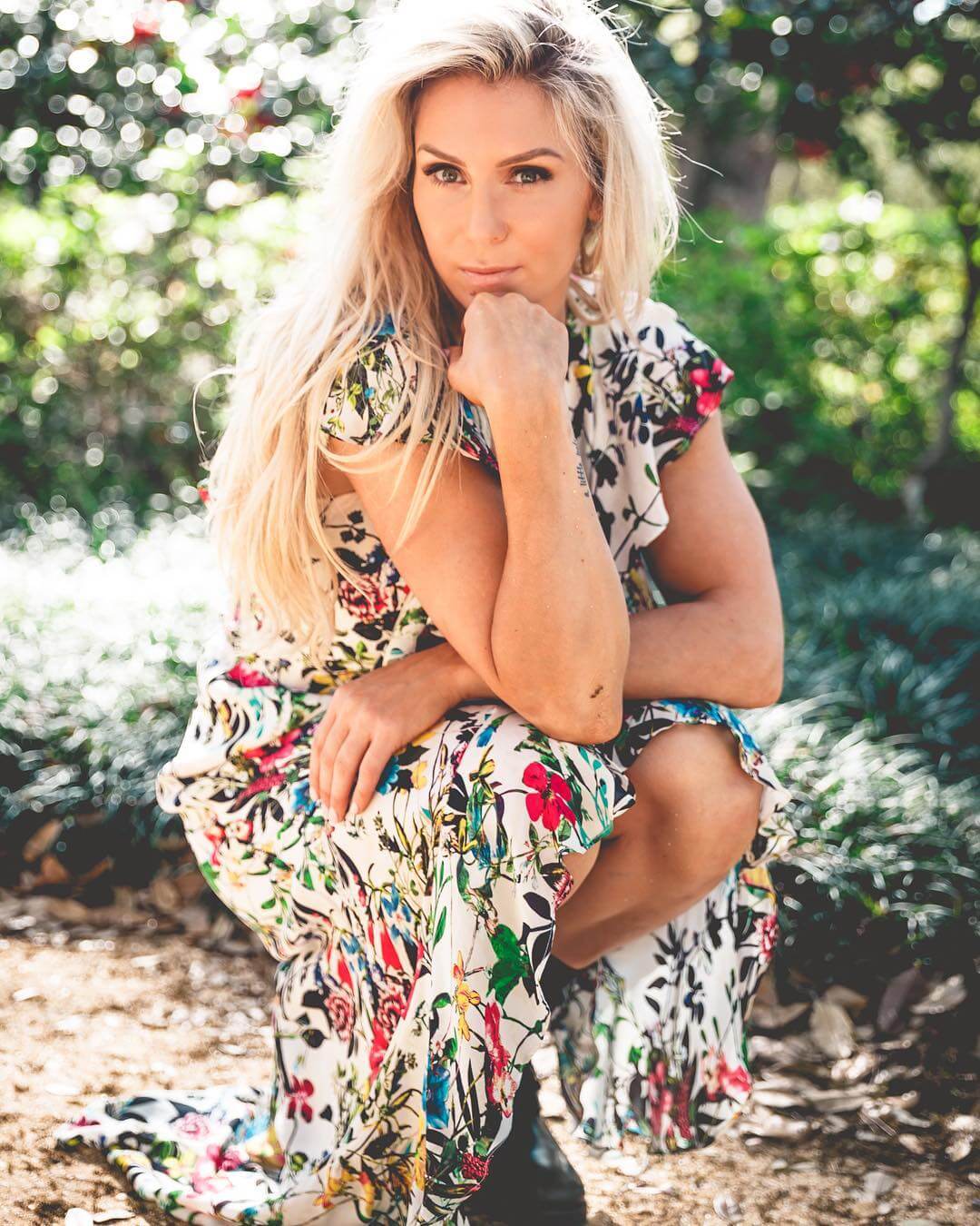 1080x1350 picture with Charlotte Flair WWE that will make your day a victory