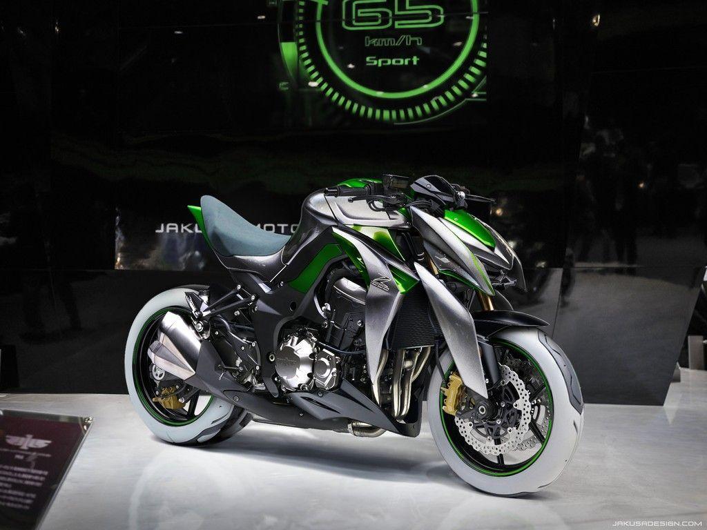 1024x768 Kawasaki Z H2 Wallpaper