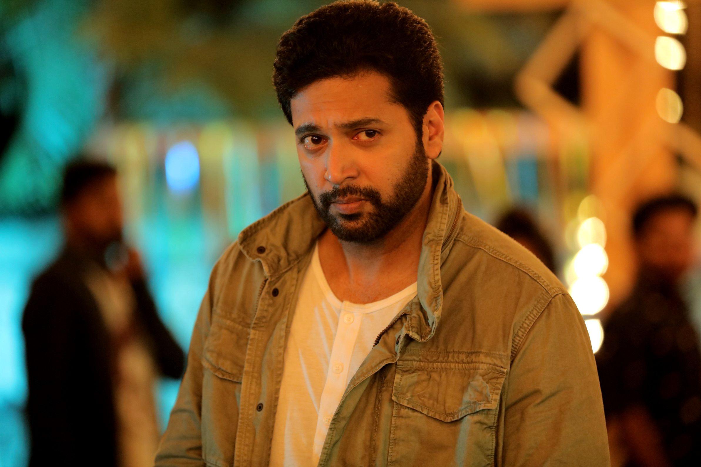 2386x1591 Thumbaa gets 'Jayam' Ravi as special guest now. New Movie Posters