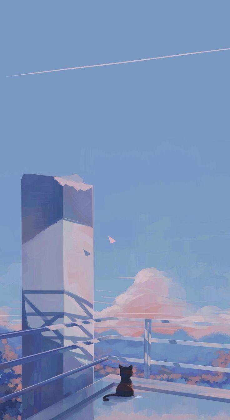 736x1345 Aesthetic Wallpaper Anime. Scenery wallpaper, Anime scenery, Anime scenery wallpaper