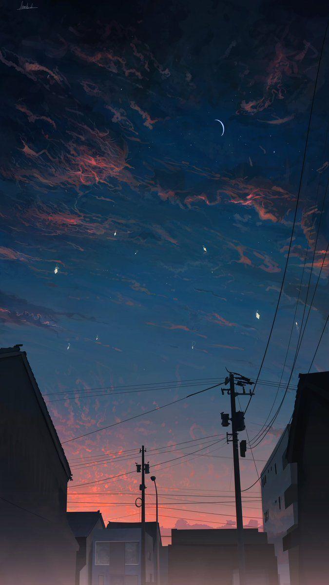 675x1200 banishment on Twitter. Sky aesthetic, Night sky wallpaper, Scenery wallpaper