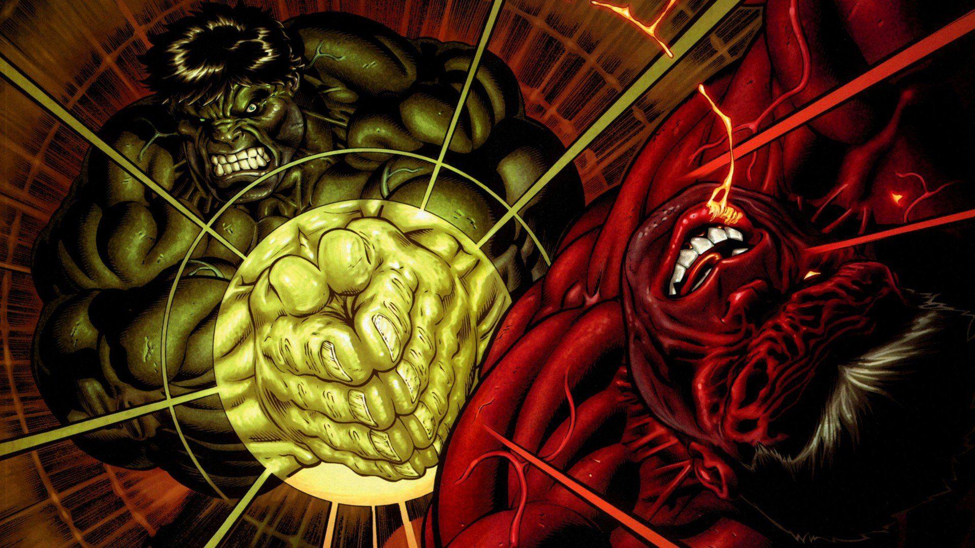 1920x1080 Free Red Hulk Wallpaper For Android at Movies Monodomo