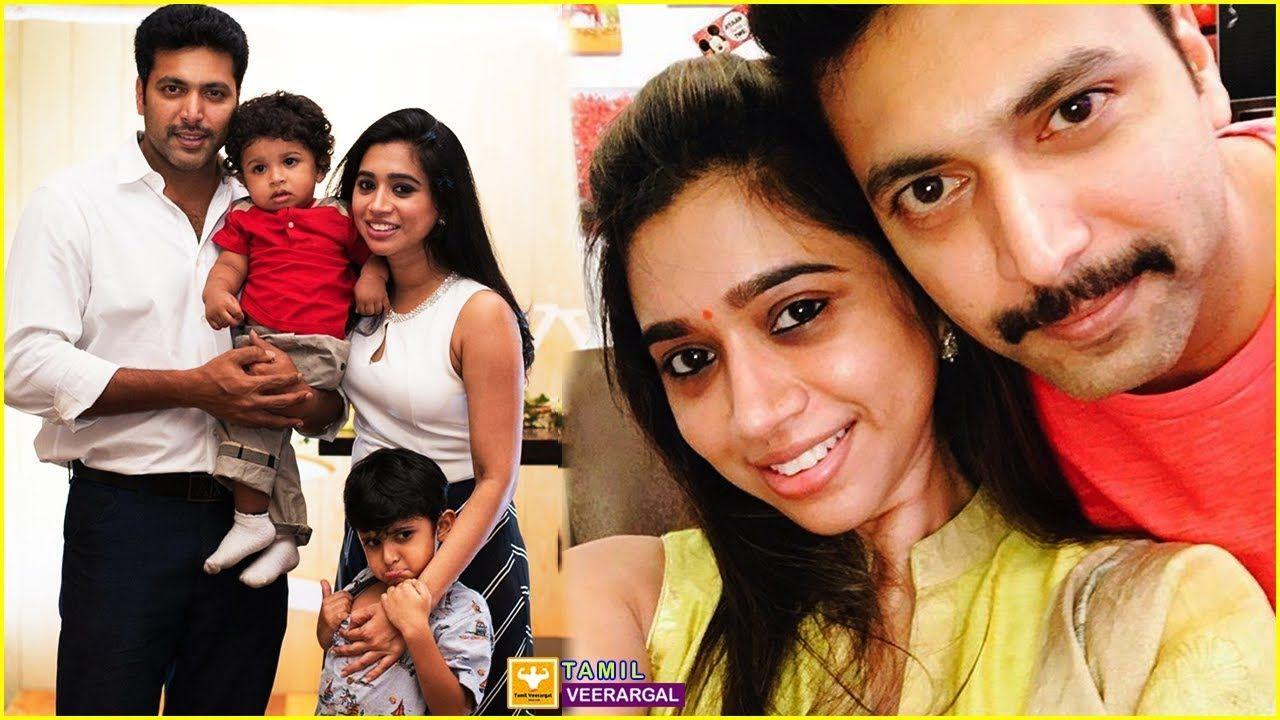 1280x720 Jayam Ravi Family Photo. Actor Jayam Ravi Wife, Son, Brother, Sister & Family Photo Video