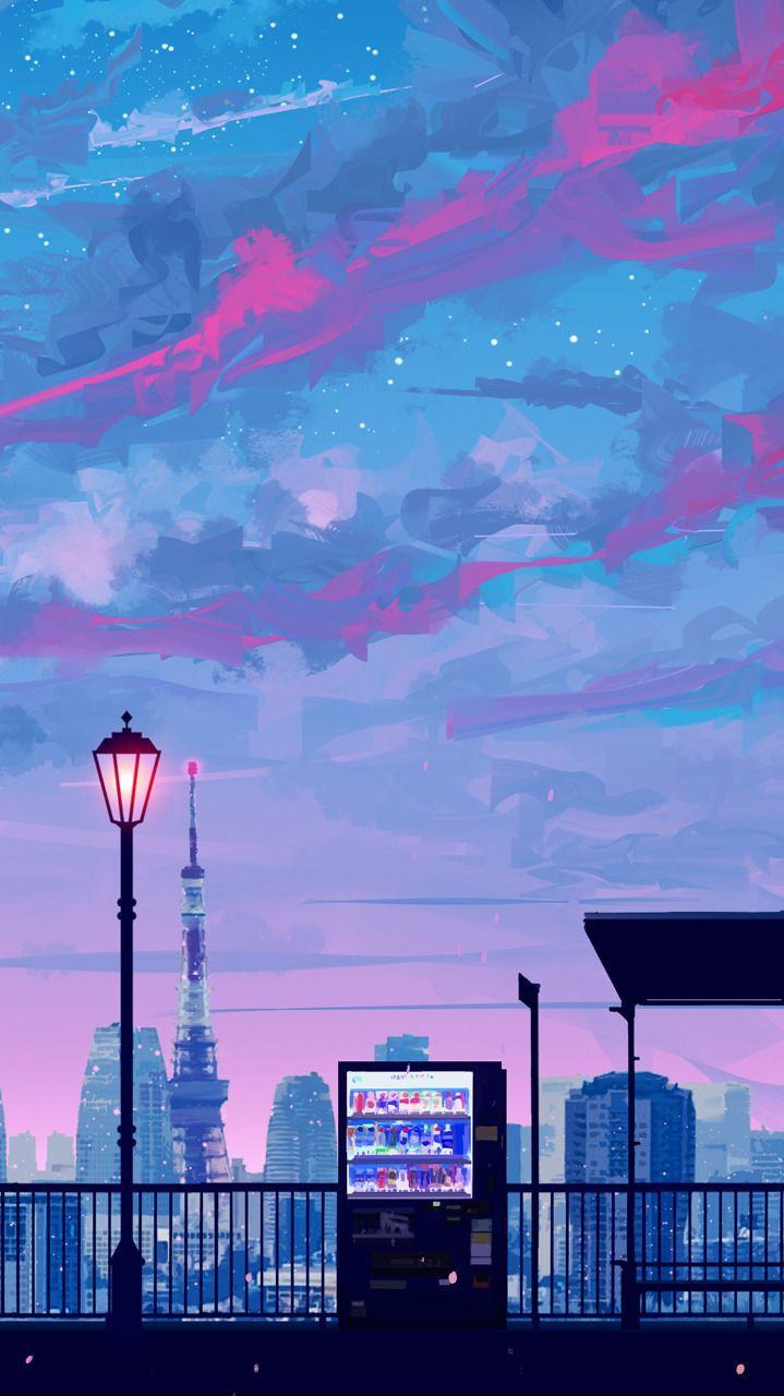 1384423 Clouds Anime Scenery  Rare Gallery HD Wallpapers