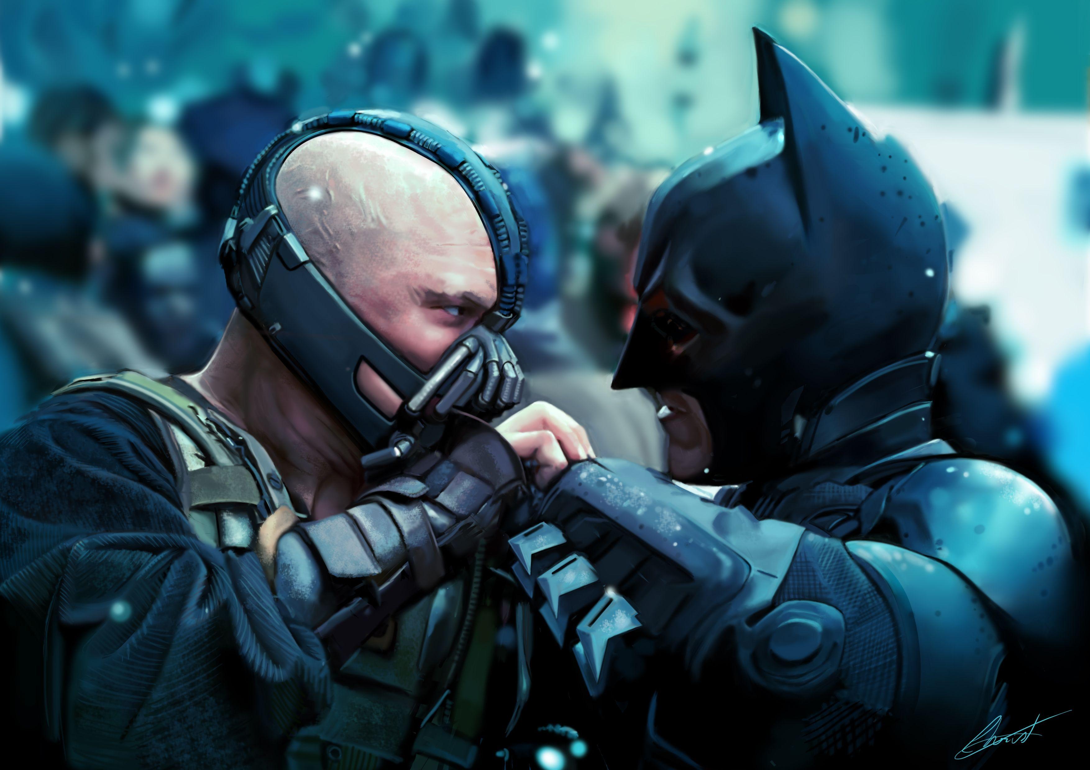 Batman Bane Wallpapers  Top Free Batman Bane Backgrounds  WallpaperAccess