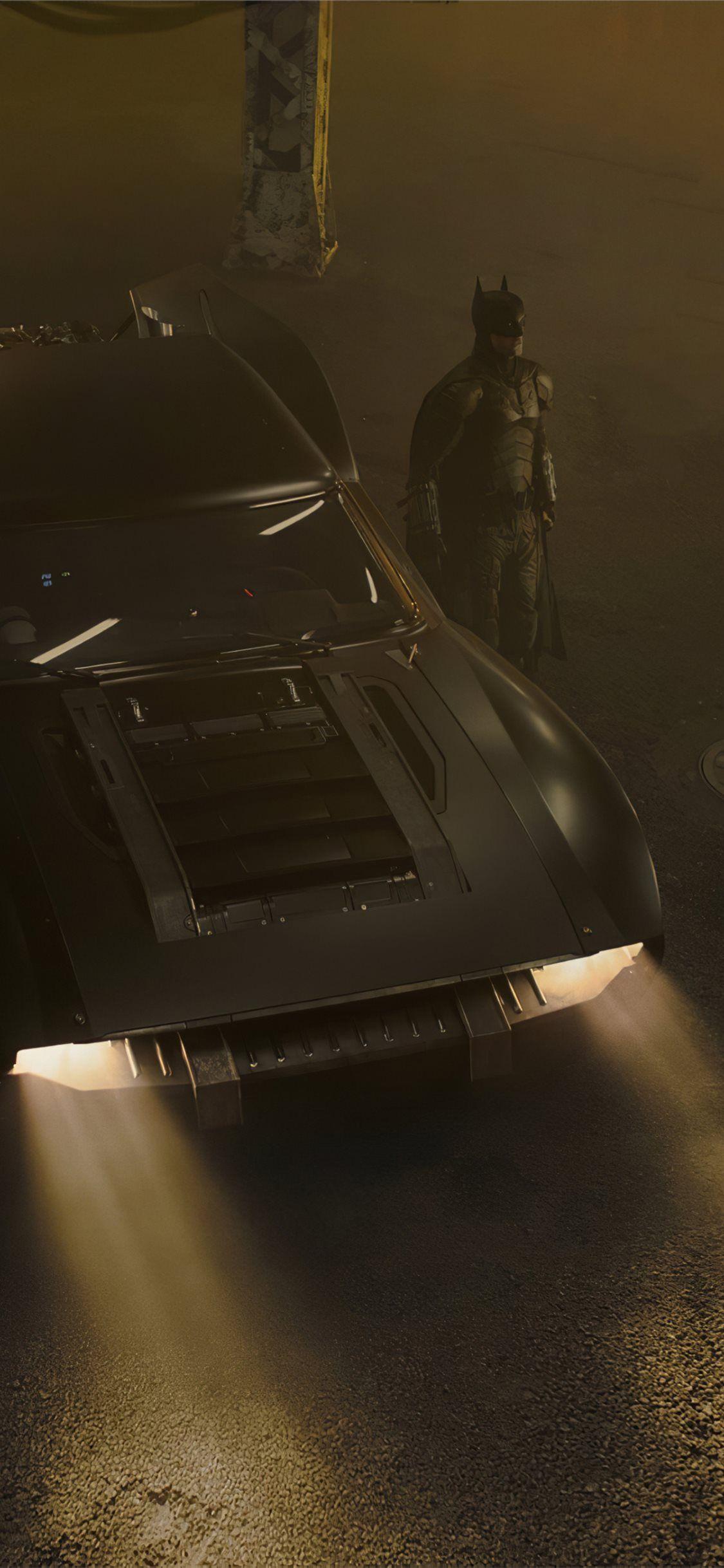 1125x2436 batman 2021 iPhone 11 Wallpaper Free Download