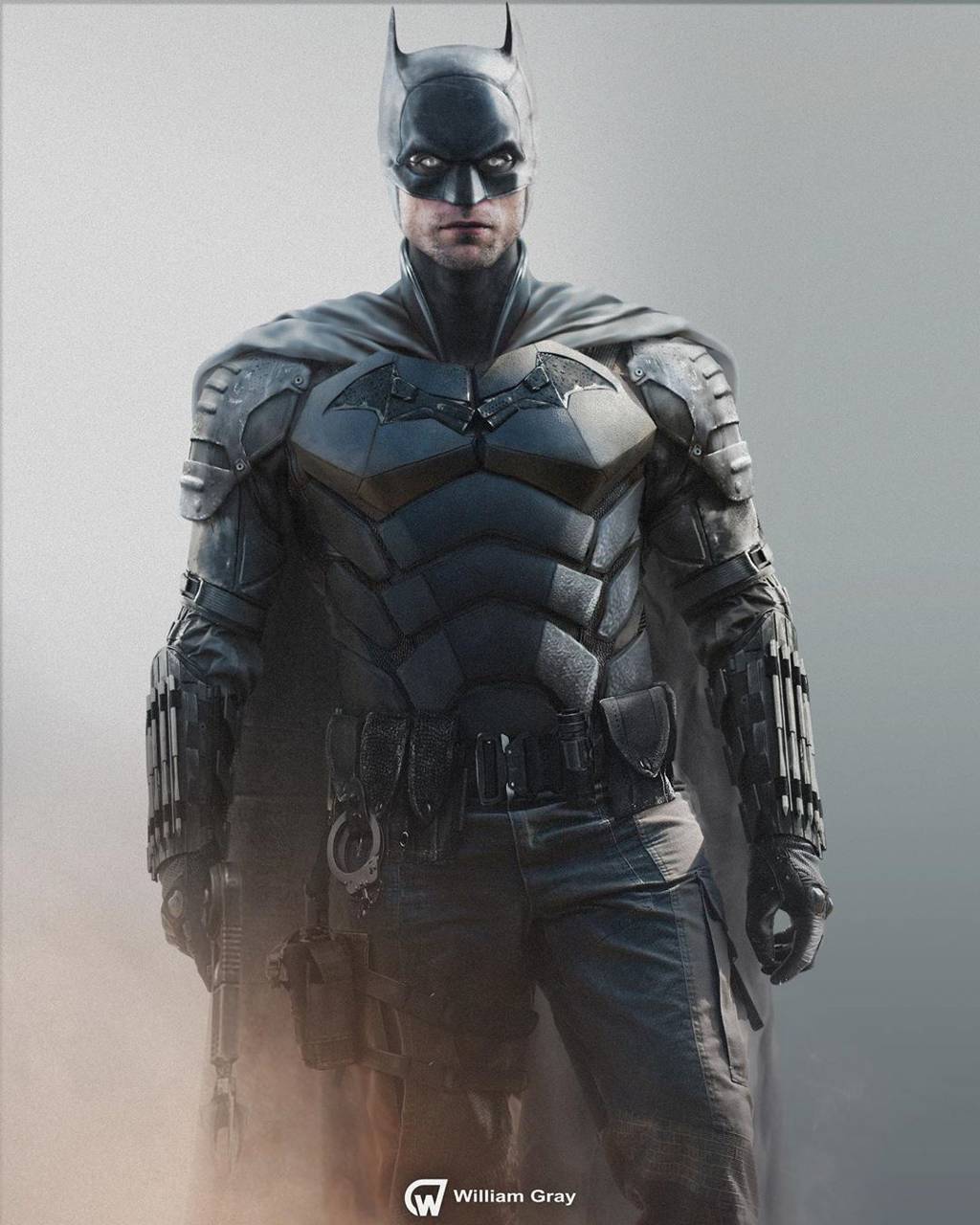 1024x1280 The Batman wallpaper
