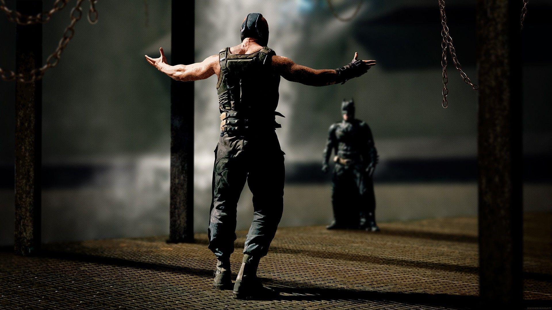 1920x1080 Batman vs Bane wallpaper. The dark knight rises, Bane dark knight, Bane