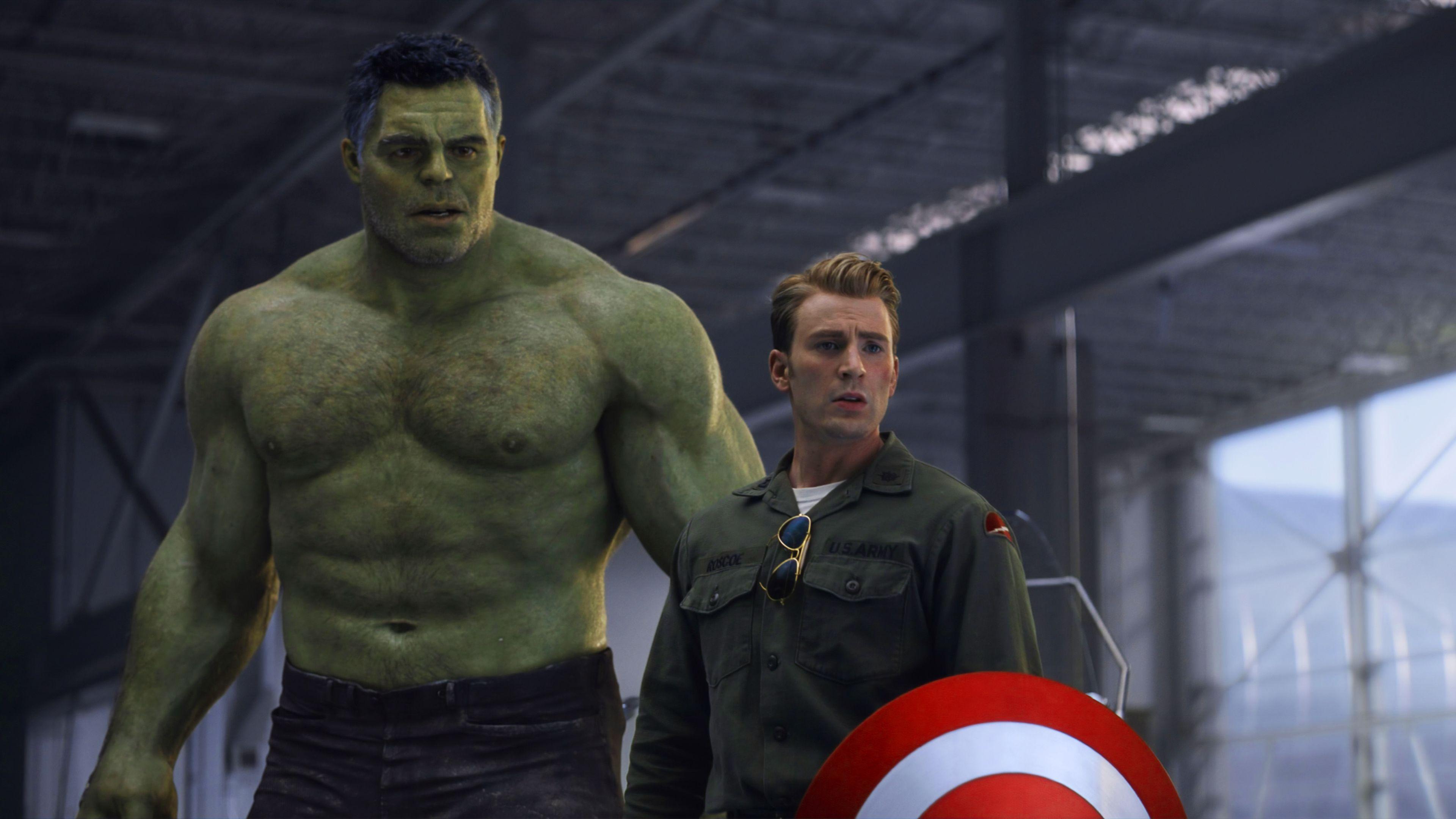 3840x2160 Wallpaper 4k Captain America And Hulk Time Travel Avengers End Game 4k- wallpaper, avengers end game wallpaper, captain america wallpaper, hd- wallpaper, hulk wallpaper, movies wallpaper