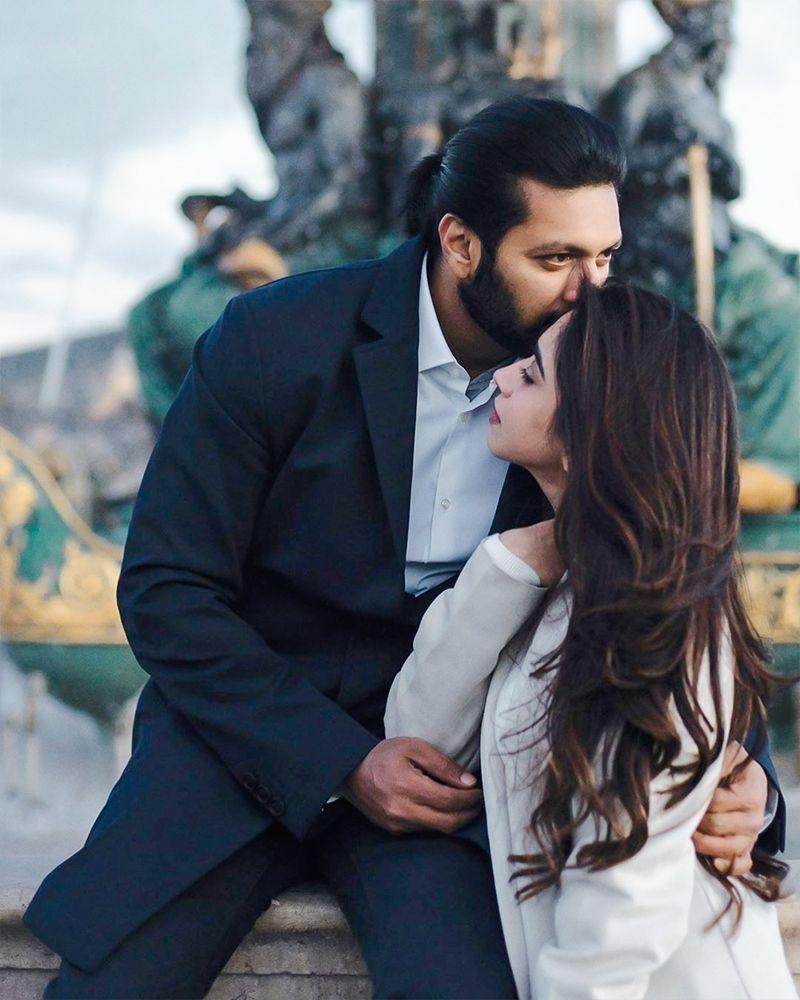 800x1000 Jayam Ravi's Paris romance will leave you awestruck!