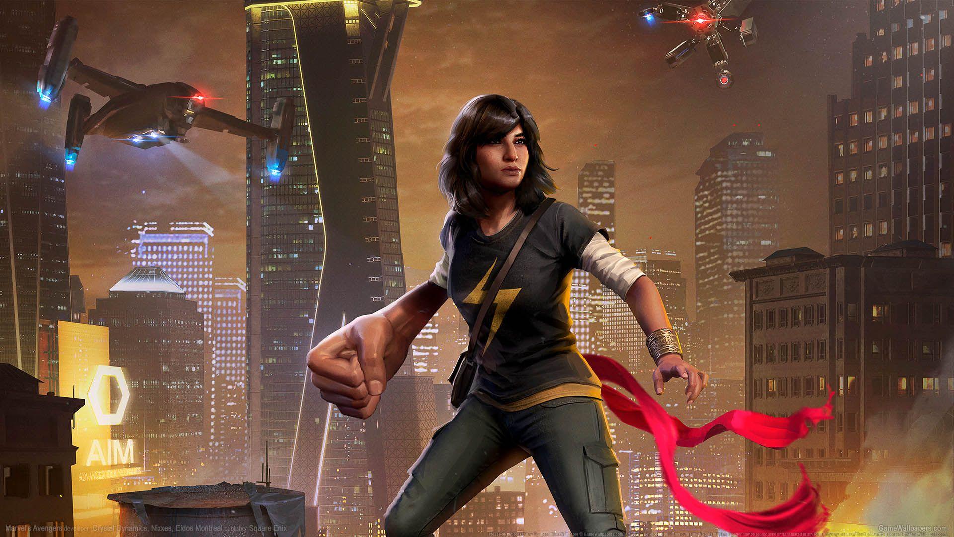 1920x1080 Marvel's Avengers wallpaper 01 1920x1080
