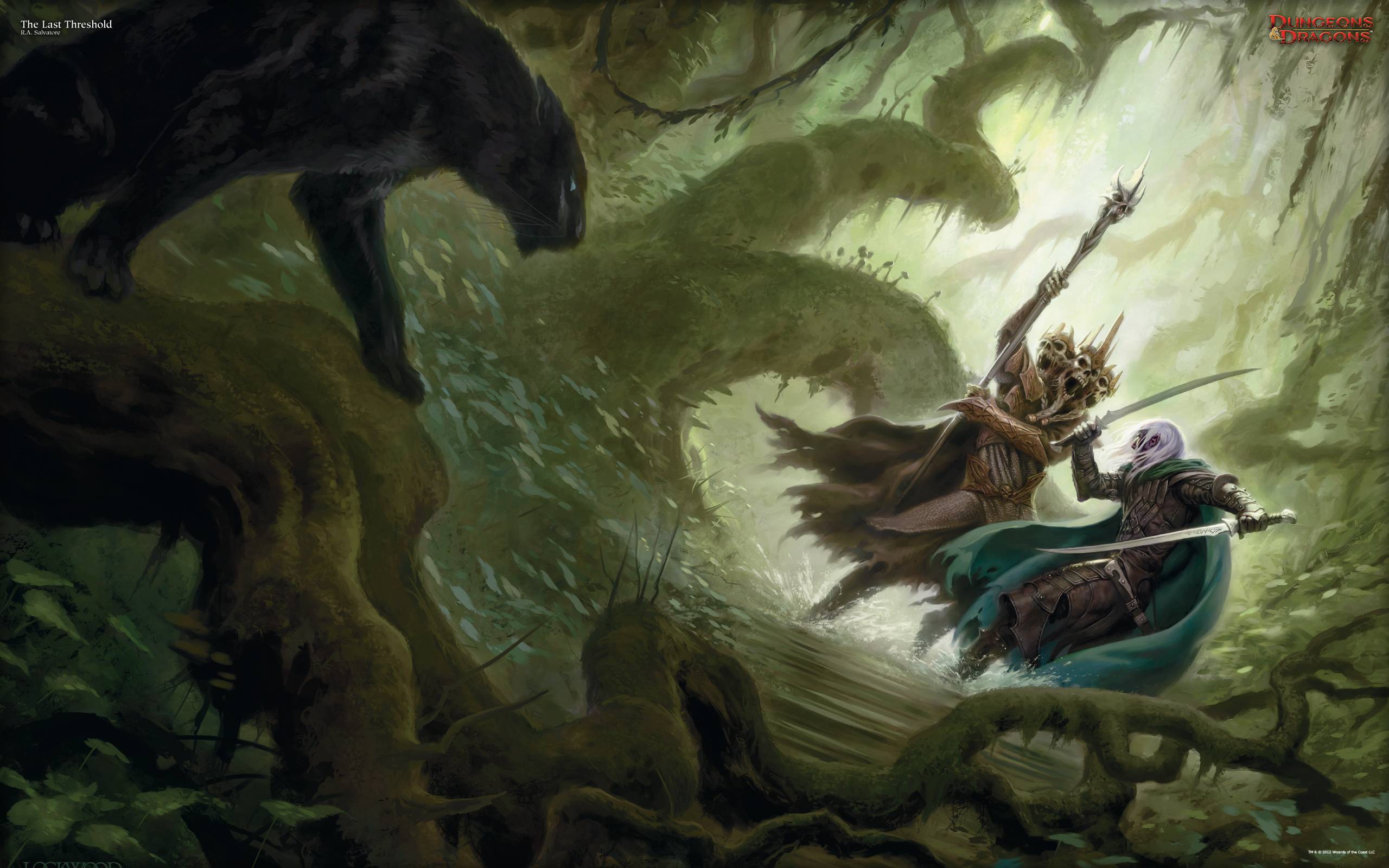 2560x1600 Dungeons And Dragons Wallpaper
