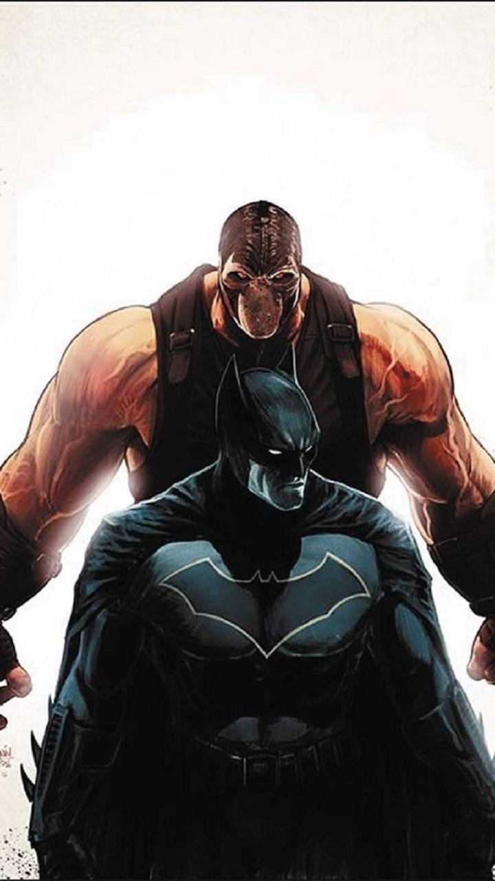 720x1280 batman vs bane wallpaper