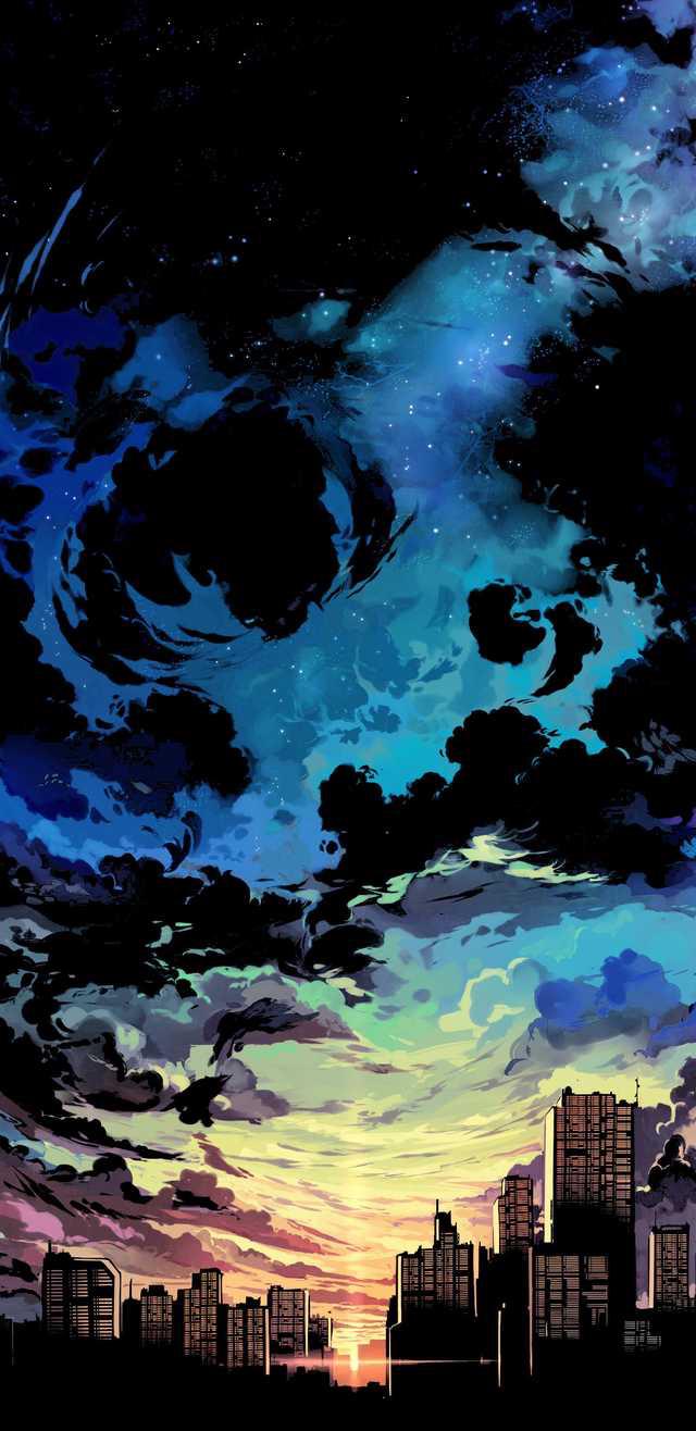 640x1316 Aesthetic HD Wallpaper