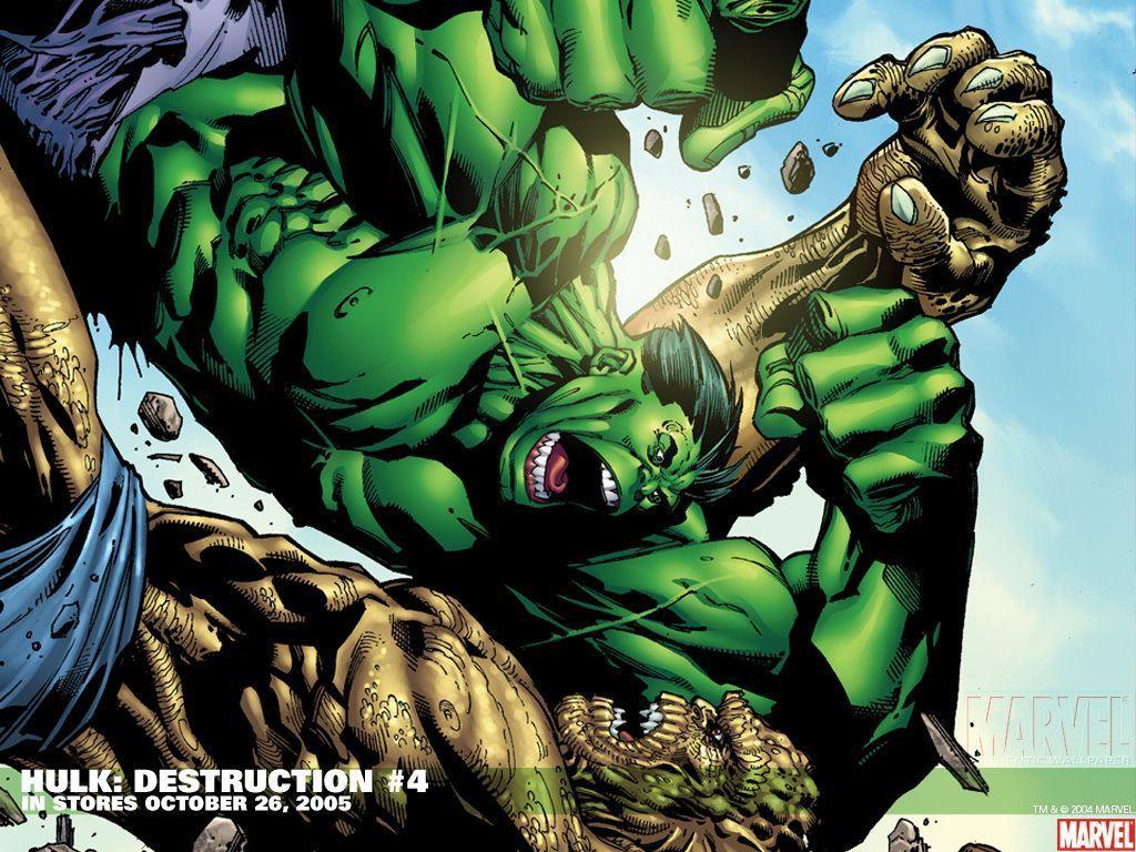 1024x768 Incredible Hulk Wallpaper