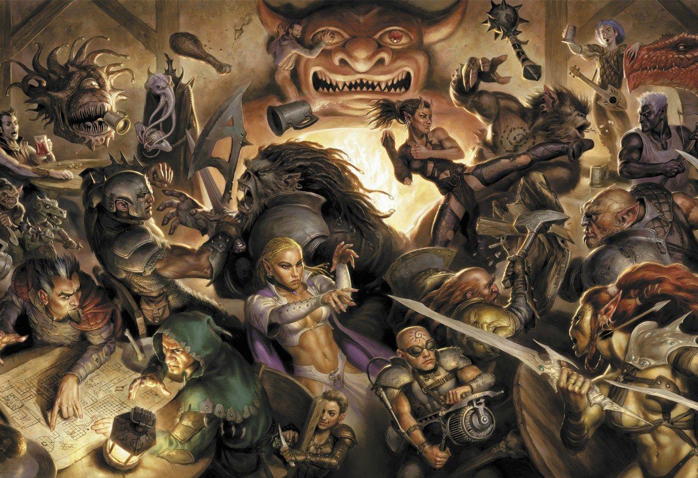 1440x986 Dungeons & Dragons [1440x986]