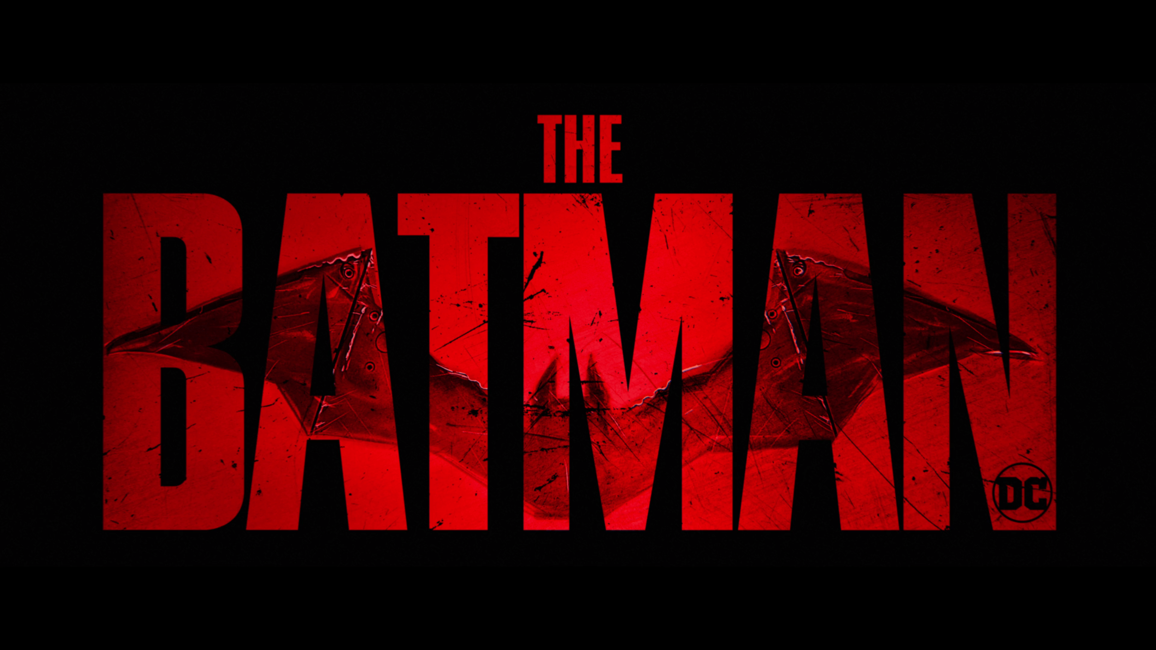 3840x2160 The Batman (2021) Title Card [3840x2160]