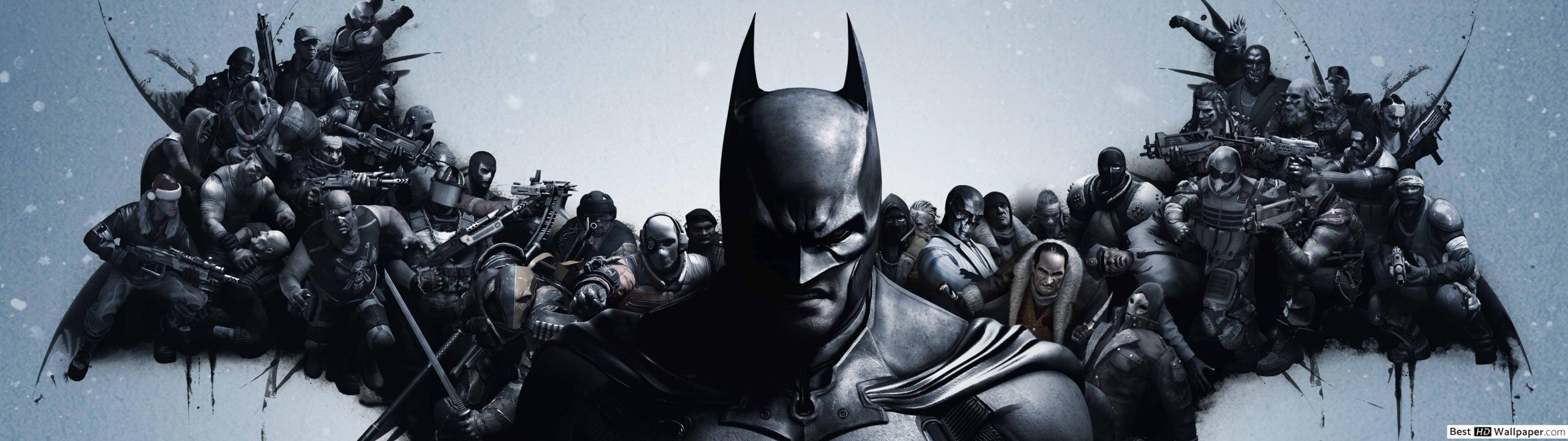 2732x768 Batman 2021 movie poster HD wallpaper download