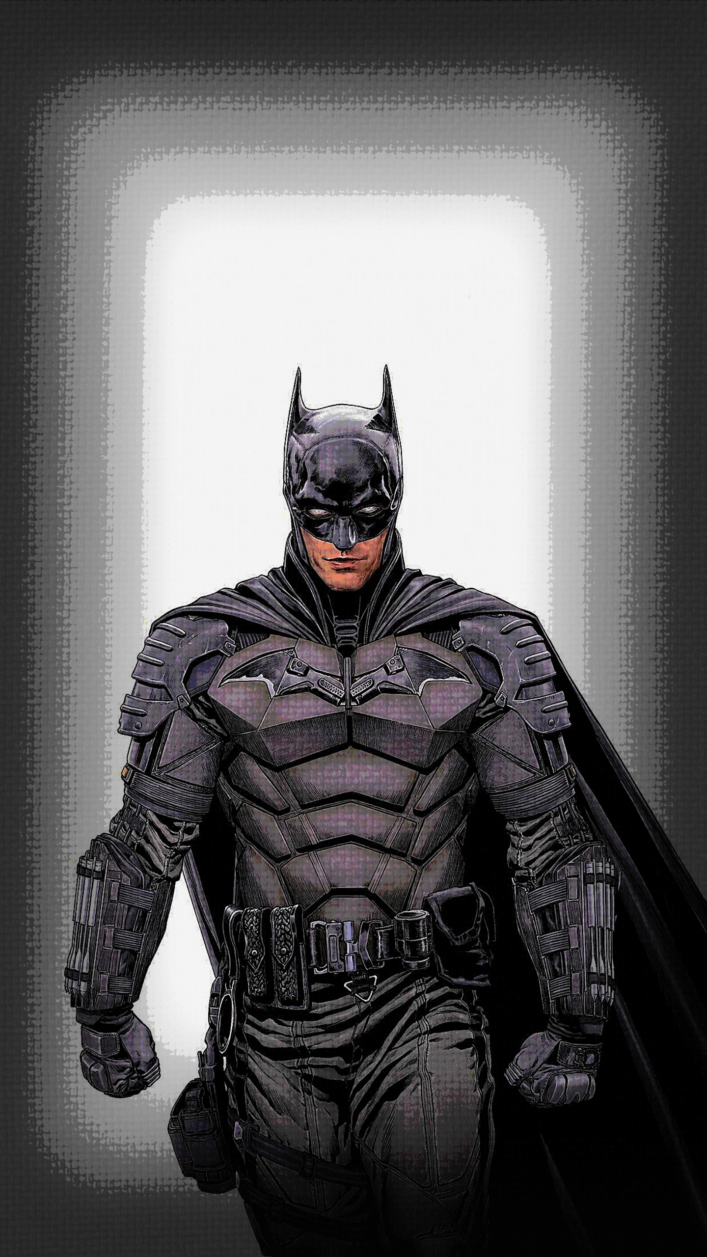 1440x2560 Pattinson Batmobile Wallpaper