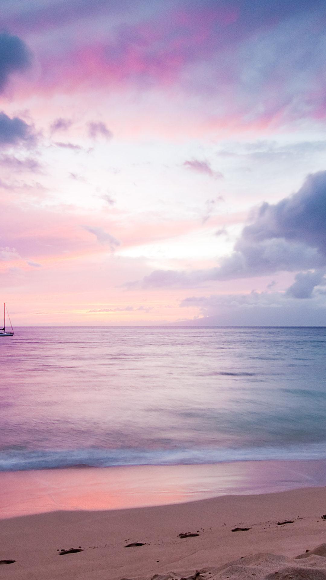 1080x1920 Twilight Island Beach Sunset HD Wallpaper. HD Wallpaper Download