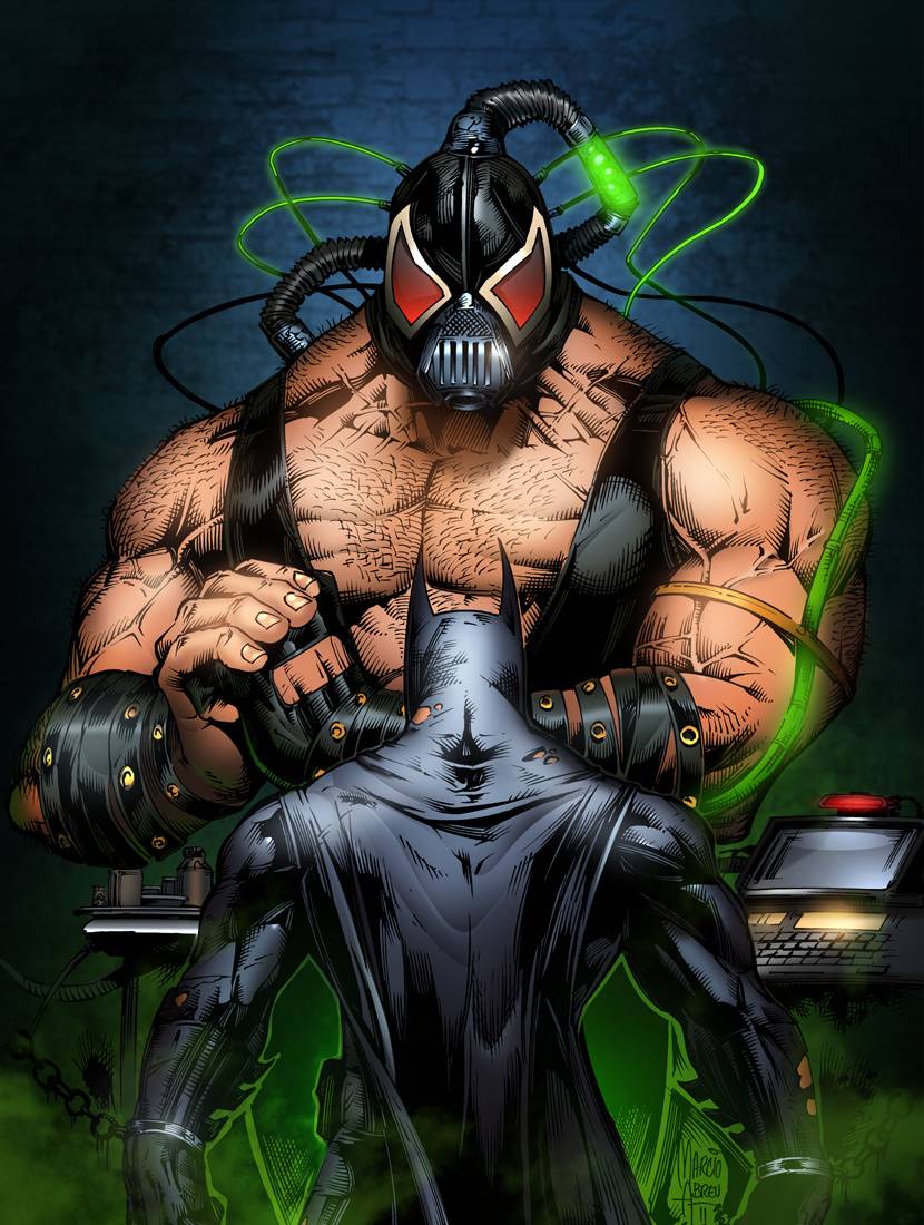 Batman Vs Bane Wallpapers - Top Free Batman Vs Bane Backgrounds ...