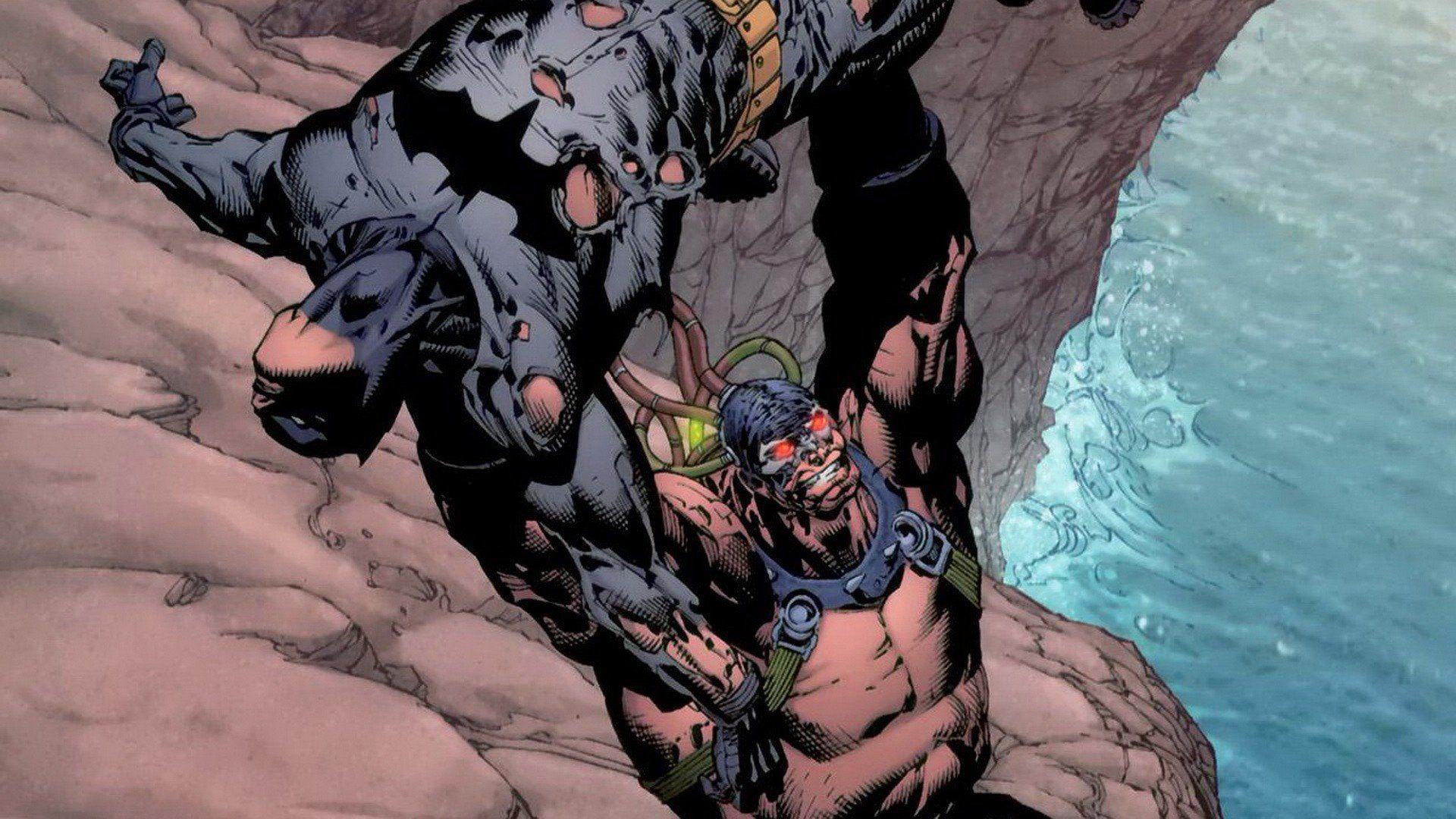 1920x1080 batman, Dc, Comics, Comics, Bane Wallpaper HD / Desktop and Mobile Background