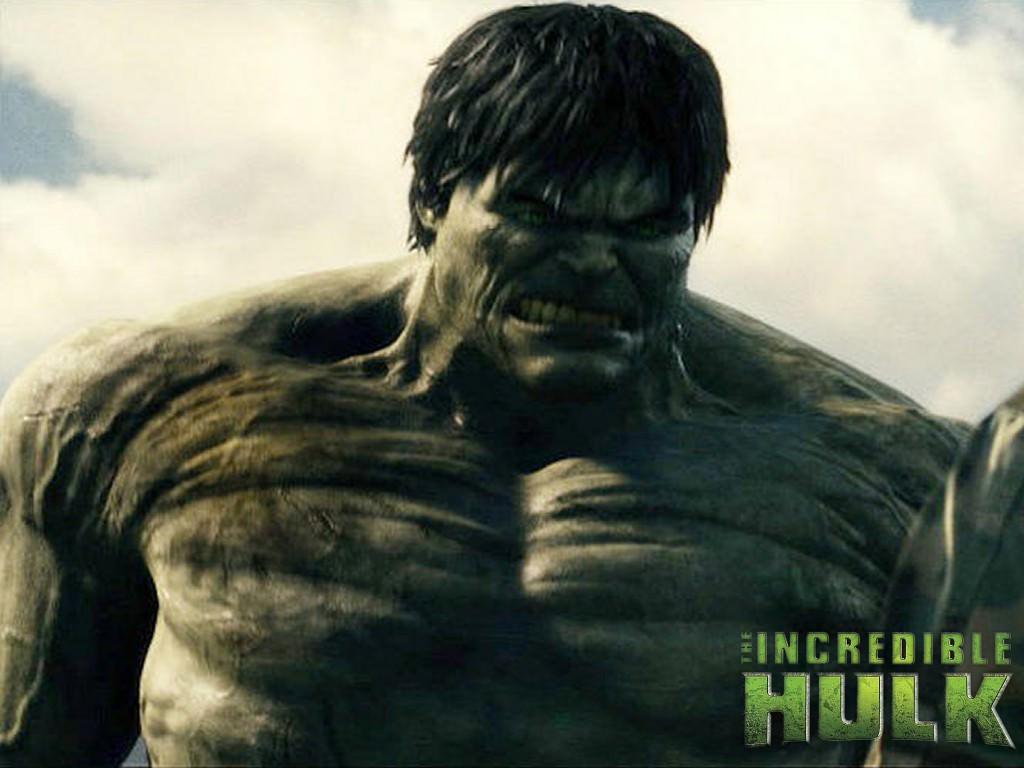 1024x768 Incredible Hulk: Cranky Critic® Movie Wallpaper Downloads
