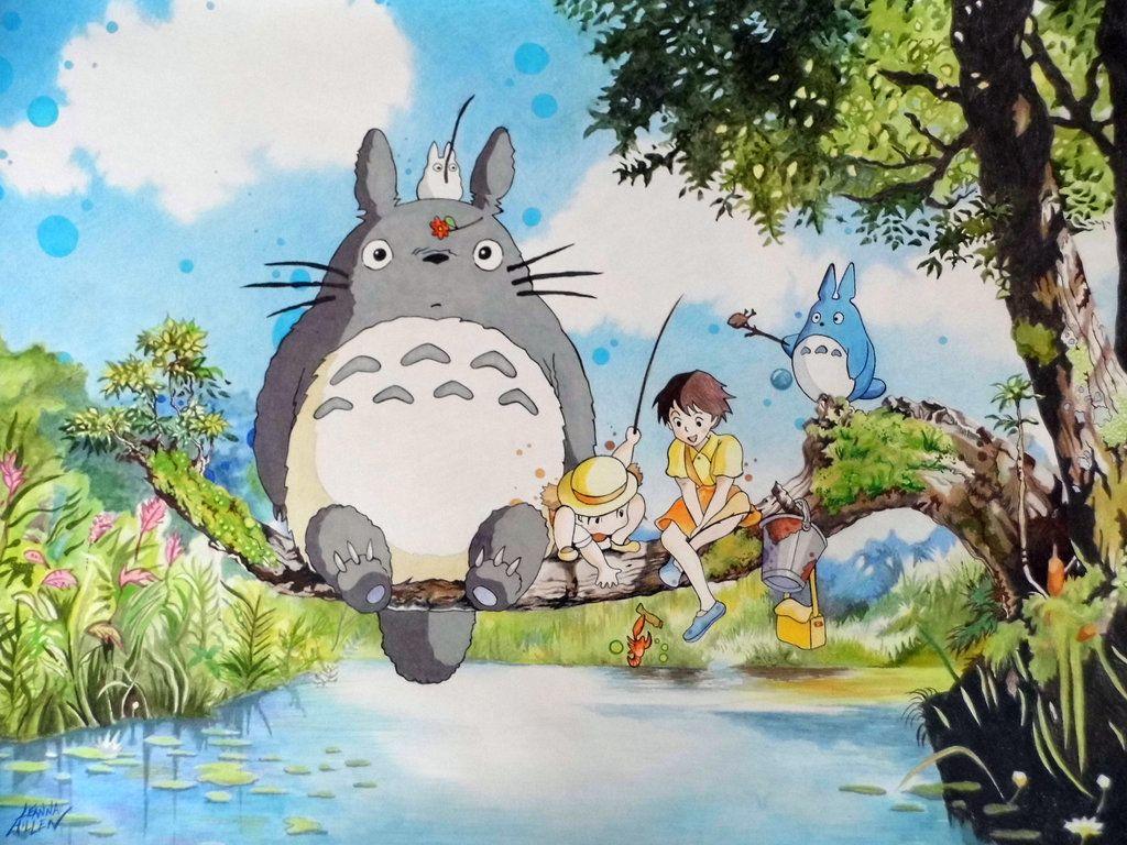 Totoro Studio Ghibli Wallpapers - Top Free Totoro Studio Ghibli ...