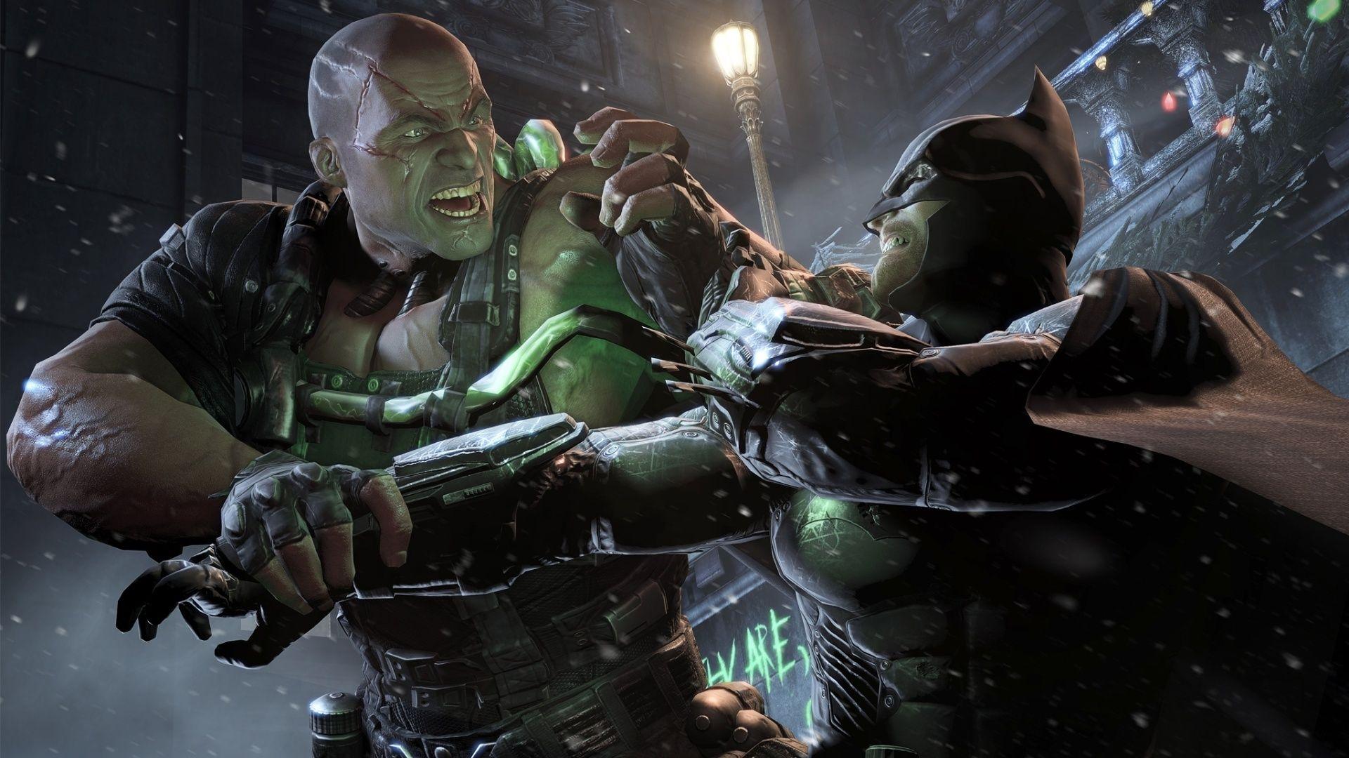 1920x1080 Batman Arkham Asylum Bane Wallpaper 49468