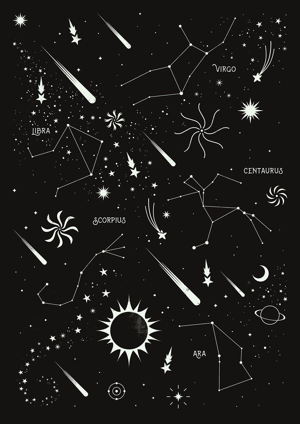 Constellation Art Wallpapers - Top Free Constellation Art Backgrounds -  WallpaperAccess