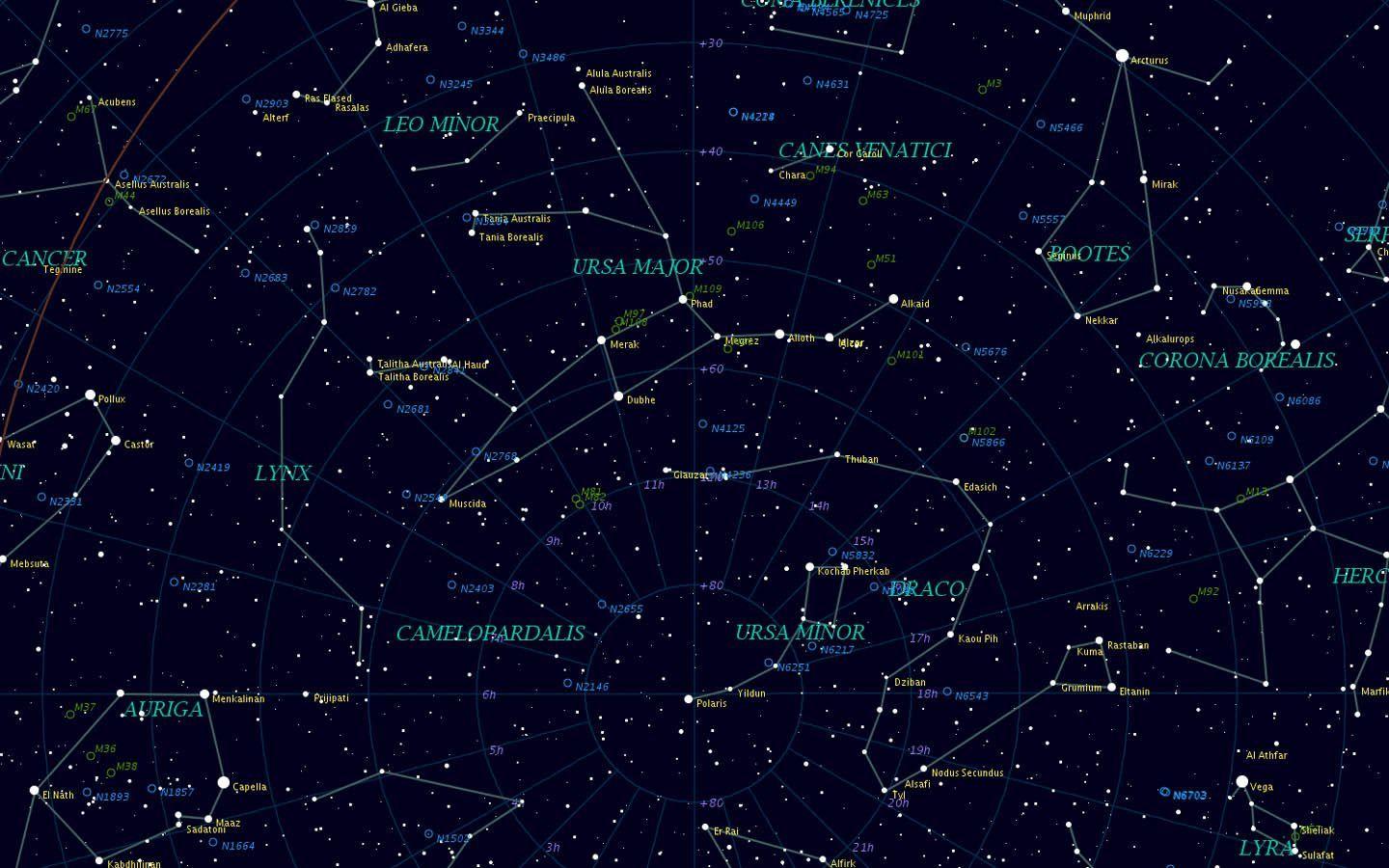 1440x900 Constellation Wallpaper. Constellation Wallpaper, Constellation Map Wallpaper and Constellation Northern Lights Wallpaper