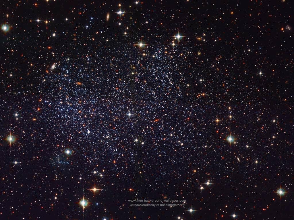 1024x768 Stars Background