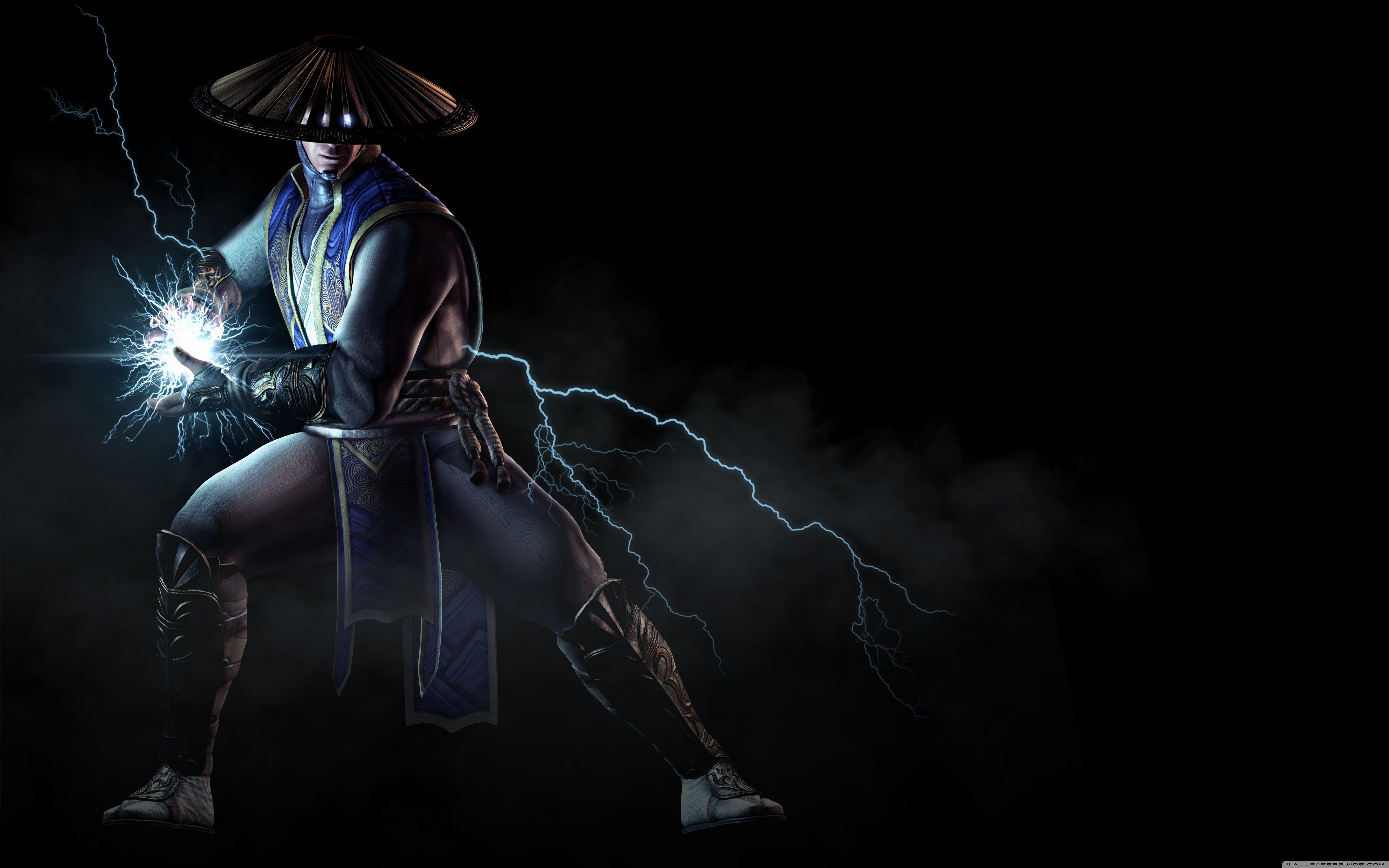5120x3200 Mortal Kombat X Raiden, the God of Thunder and Lightning ❤ 4K HD