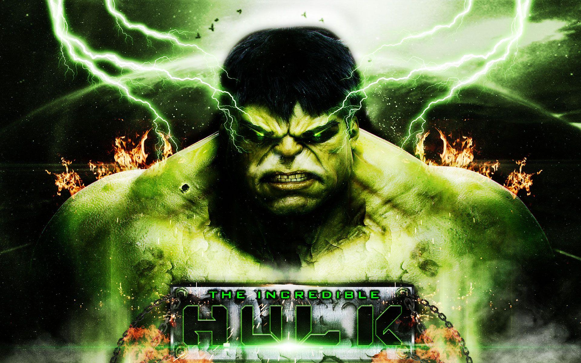 1920x1200 The Hulk Wallpaper