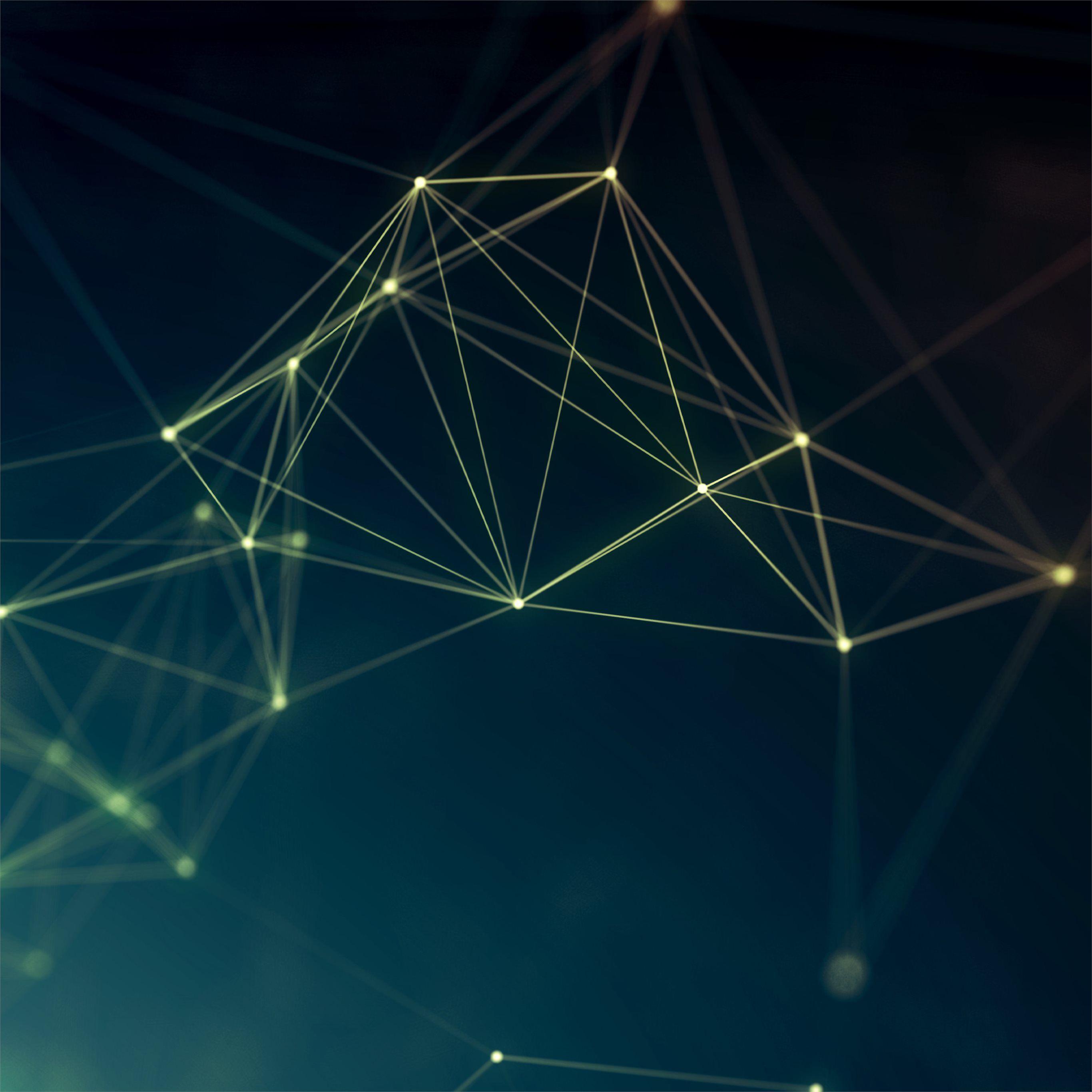 2732x2732 abstract constellation iPad Pro Wallpaper Free Download