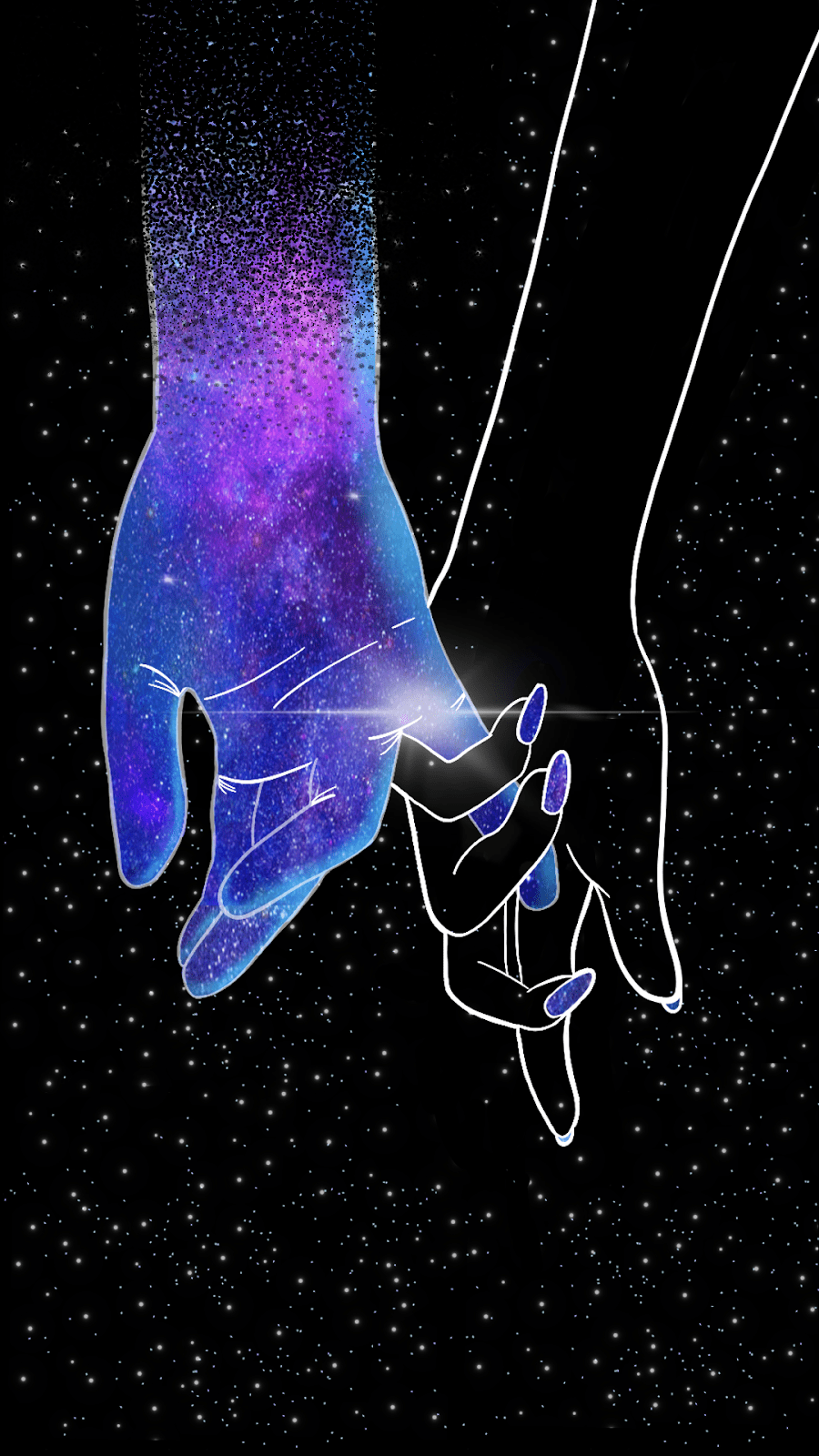 900x1600 iPhone Wallpaper. Constellation, Graphic design, Space, Illustration, Graphics