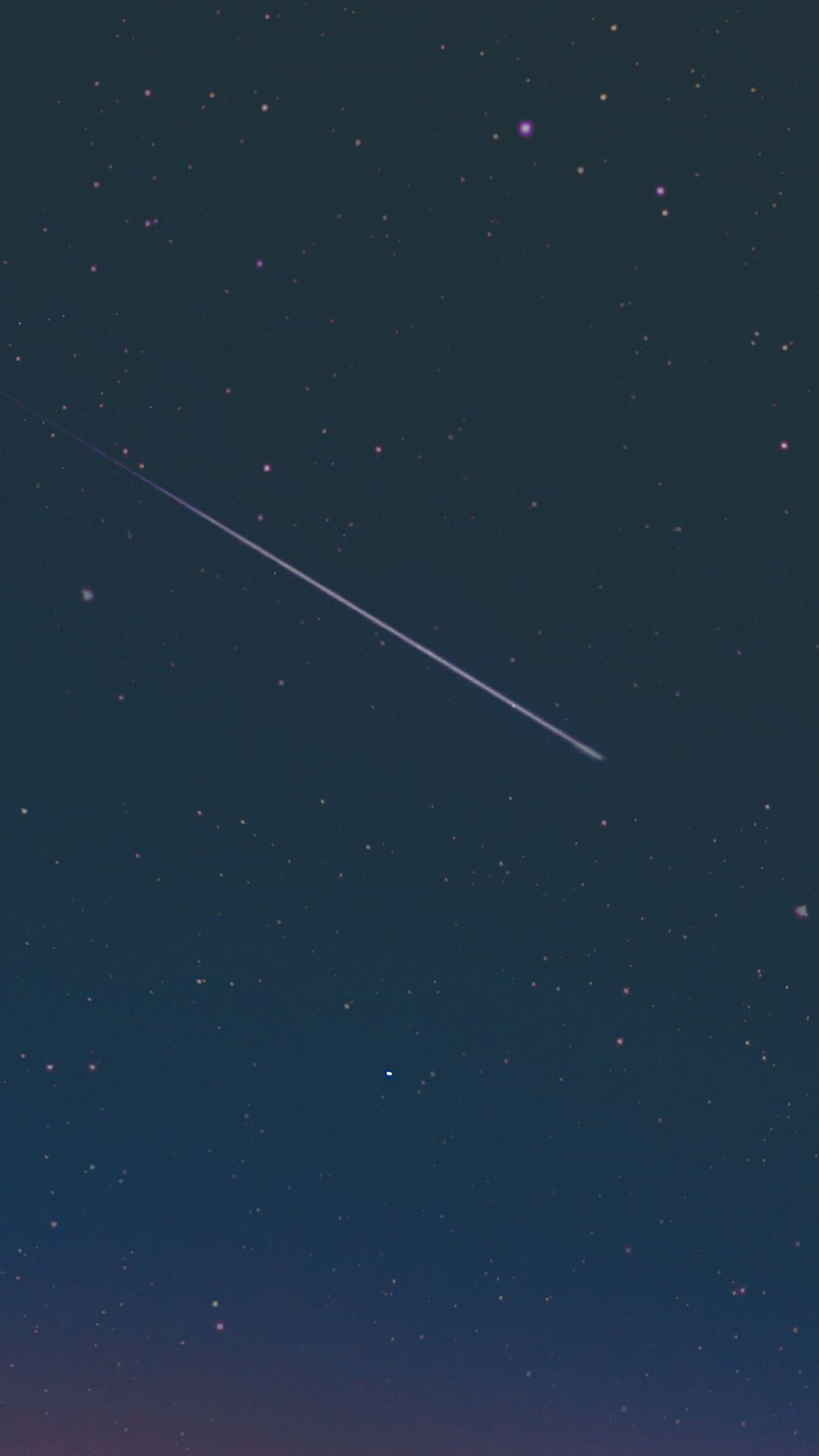 1242x2208 Sky Night Star Illustration Art Wallpaper