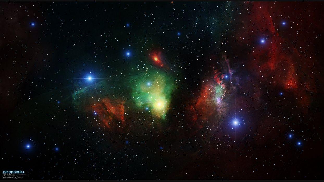 1244x700 Nebula Infinity Nebula constellation art stars wallpaperx1080