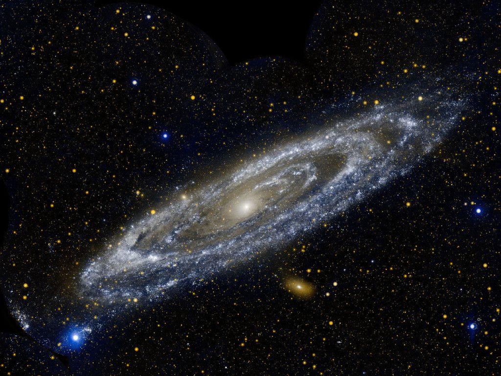 1024x768 Andromeda Galaxy (Messier 31): Facts, Location, Image