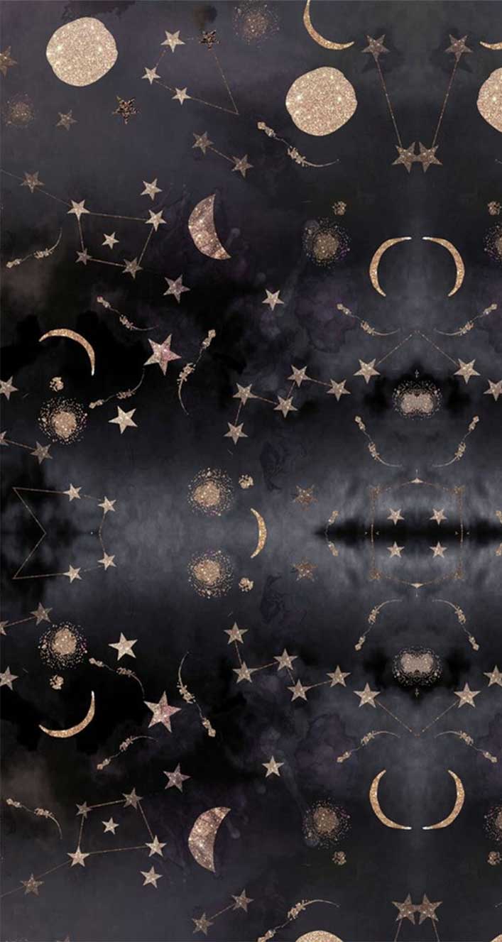 707x1327 Amazing star constellations Wallpaper