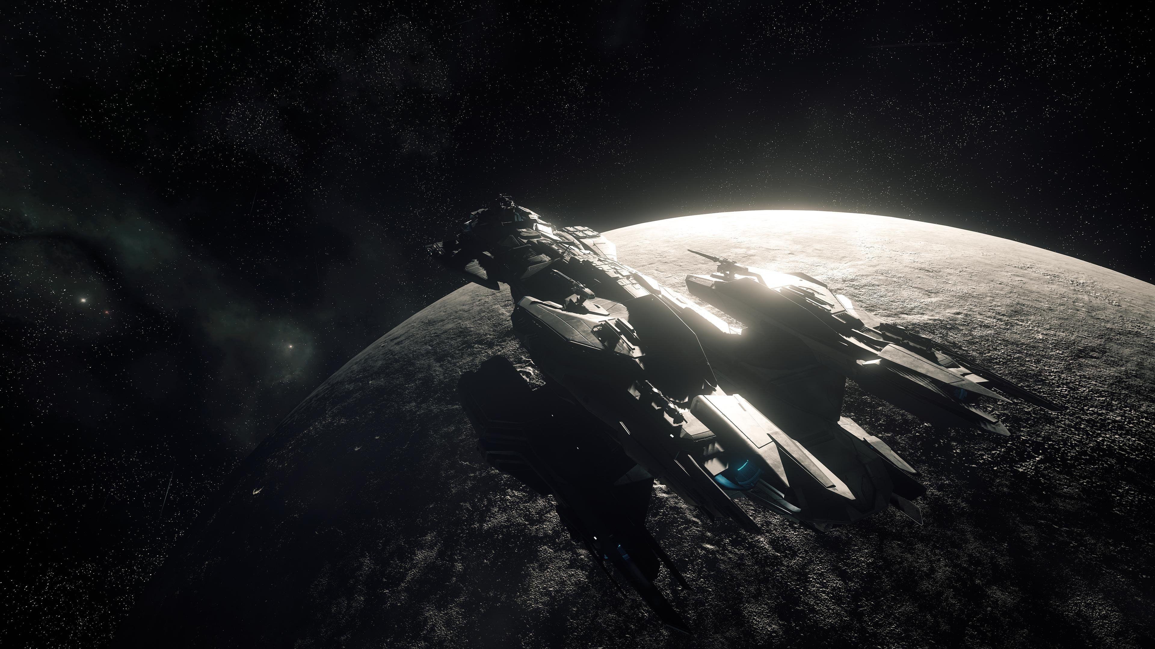 3840x2160 Star Citizen, Constellation Andromeda Wallpaper HD / Desktop and Mobile Background