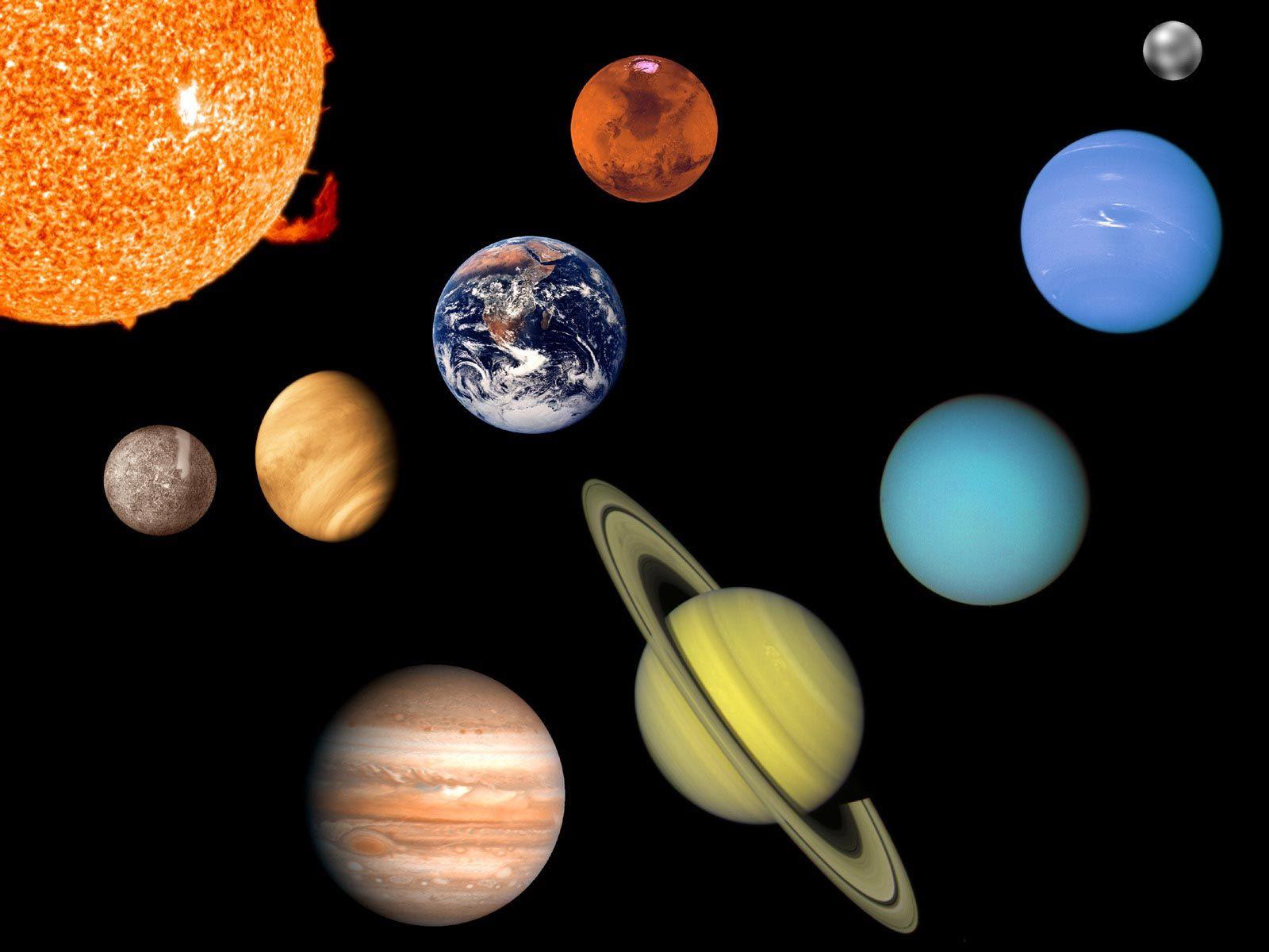 1600x1200 Solar System Image Free Download
