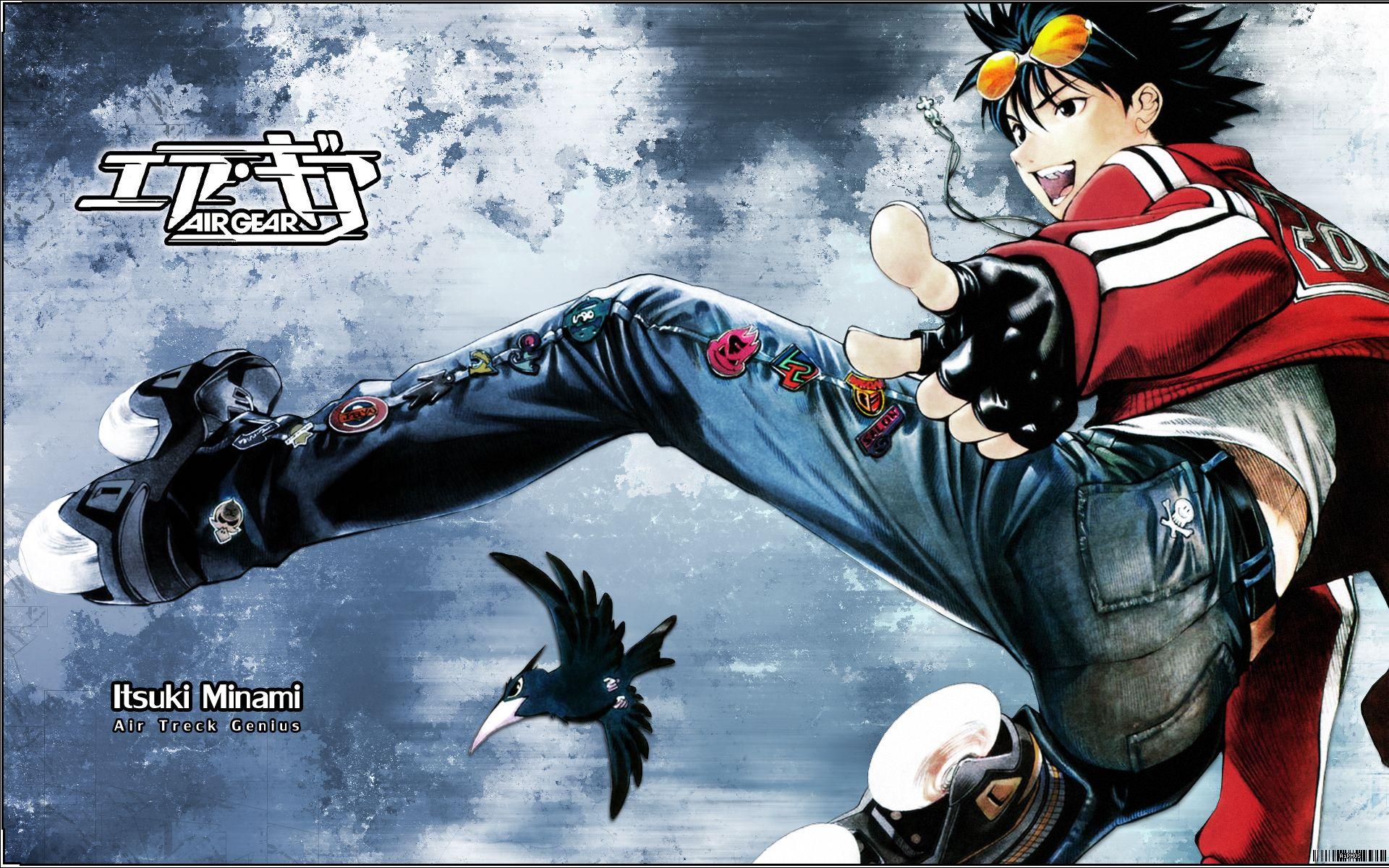 1920x1200 Free air gear anime